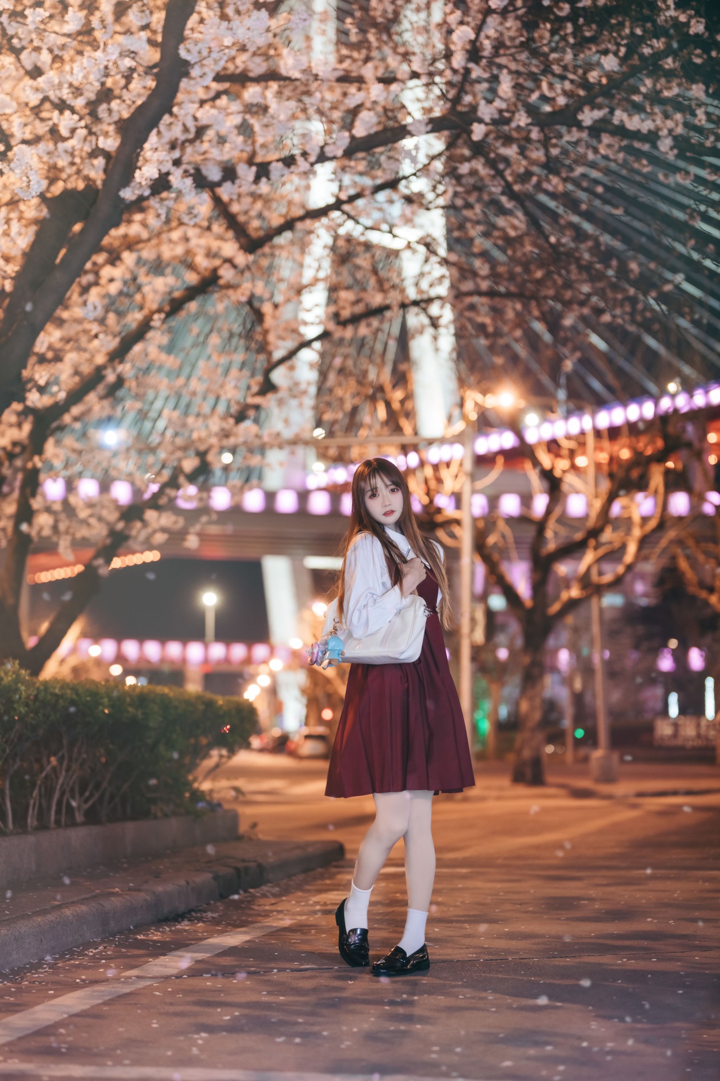 图片[8] - 兔子Zzz不吃胡萝卜 - 《邂逅樱花雨》[22P] - 机器猫次元 - 机器猫次元