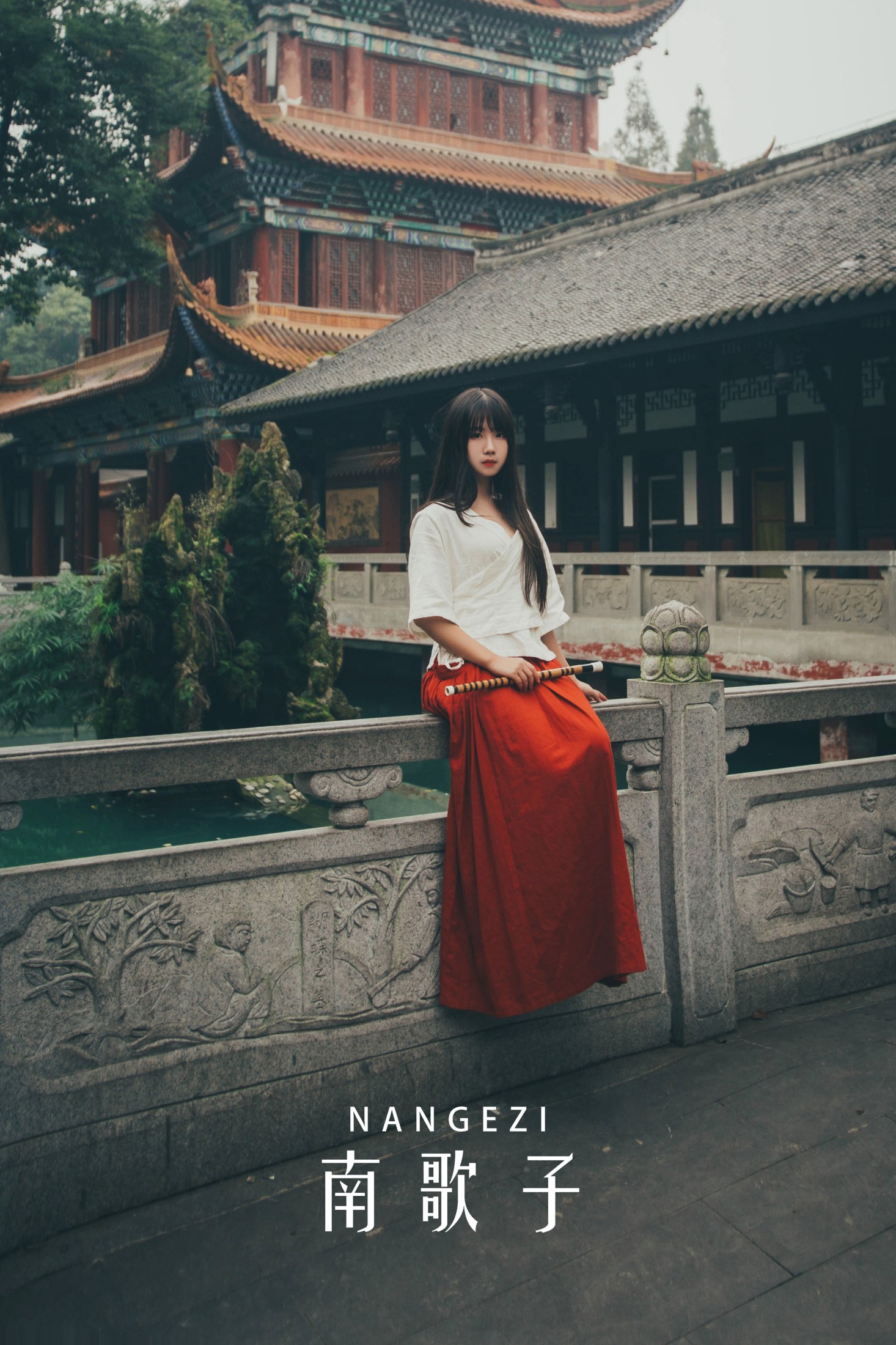 图片[1] - 紫卿 - 《南歌子》[22P] - 机器猫次元 - 机器猫次元