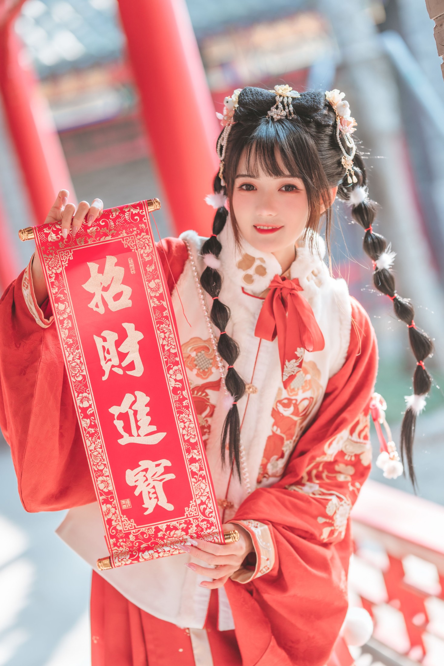 图片[8] - 兔子Zzz不吃胡萝卜 - 《可爱新年》[27P] - 机器猫次元 - 机器猫次元