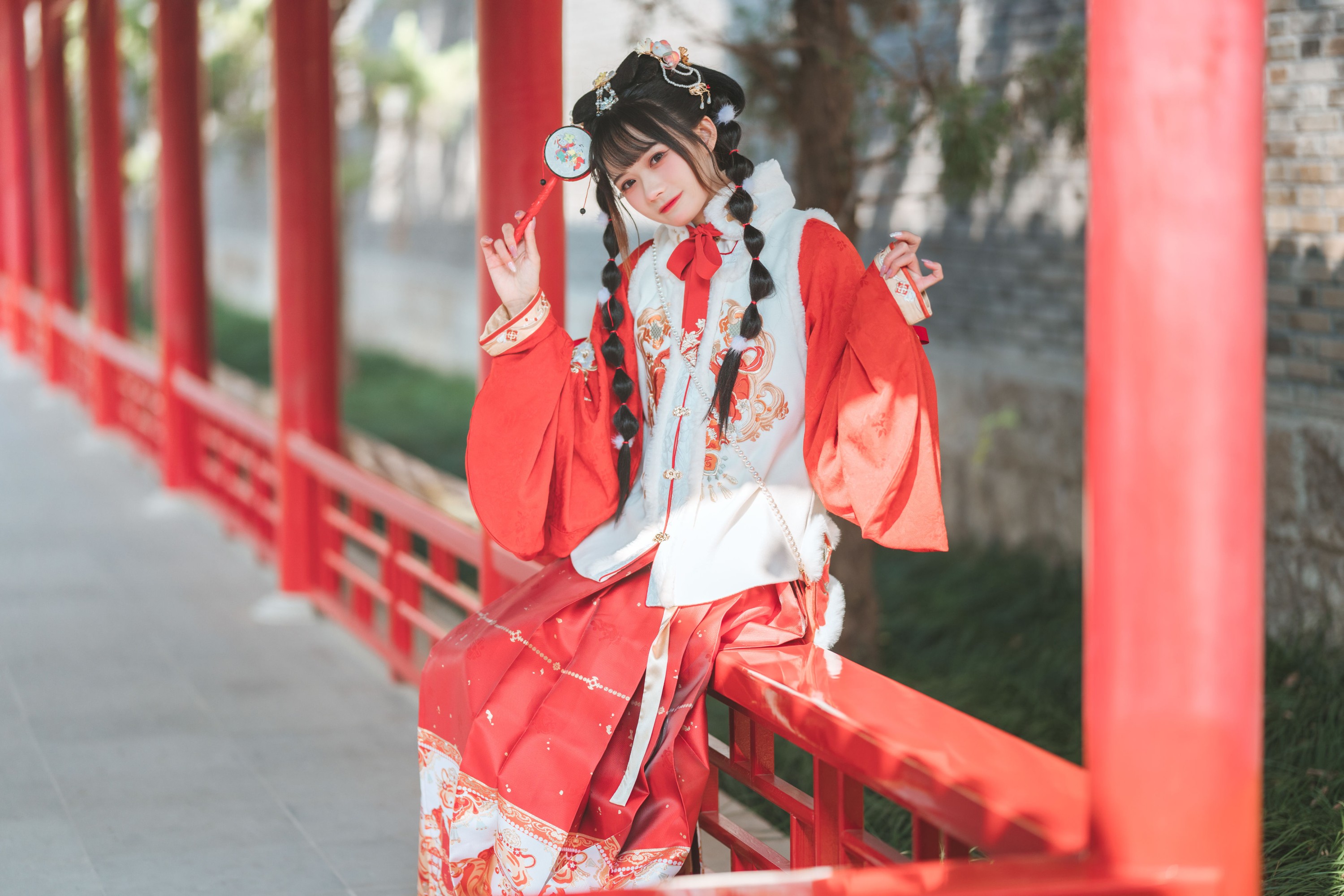 图片[4] - 兔子Zzz不吃胡萝卜 - 《可爱新年》[27P] - 机器猫次元 - 机器猫次元
