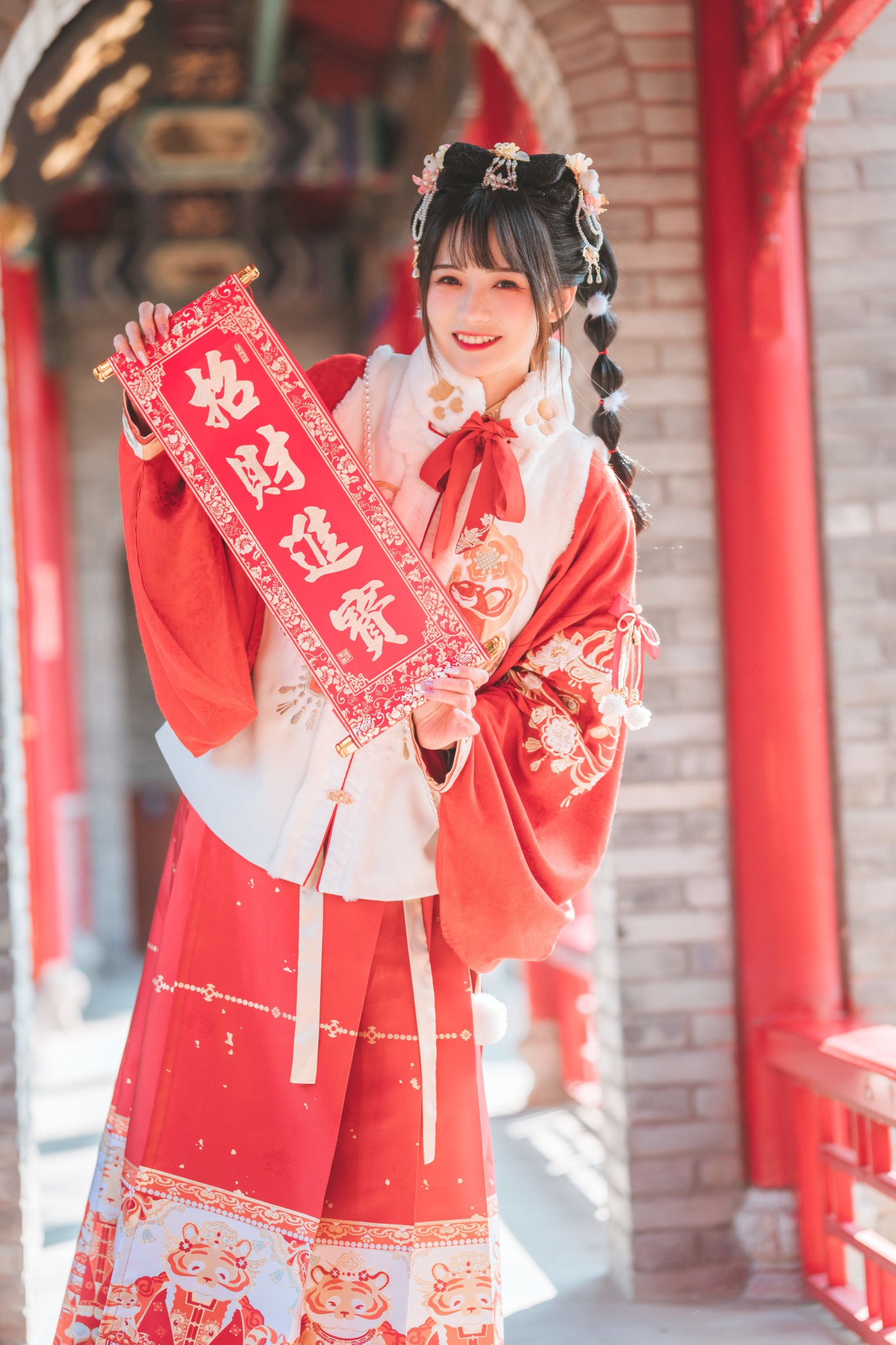 图片[6] - 兔子Zzz不吃胡萝卜 - 《可爱新年》[27P] - 机器猫次元 - 机器猫次元