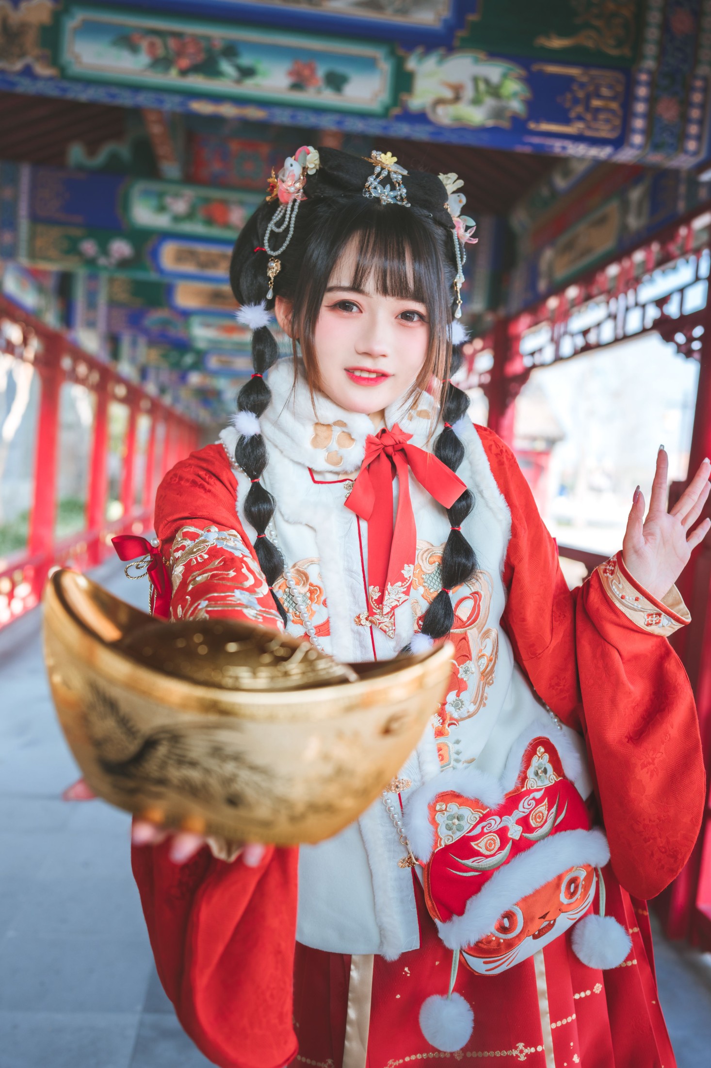 图片[3] - 兔子Zzz不吃胡萝卜 - 《可爱新年》[27P] - 机器猫次元 - 机器猫次元