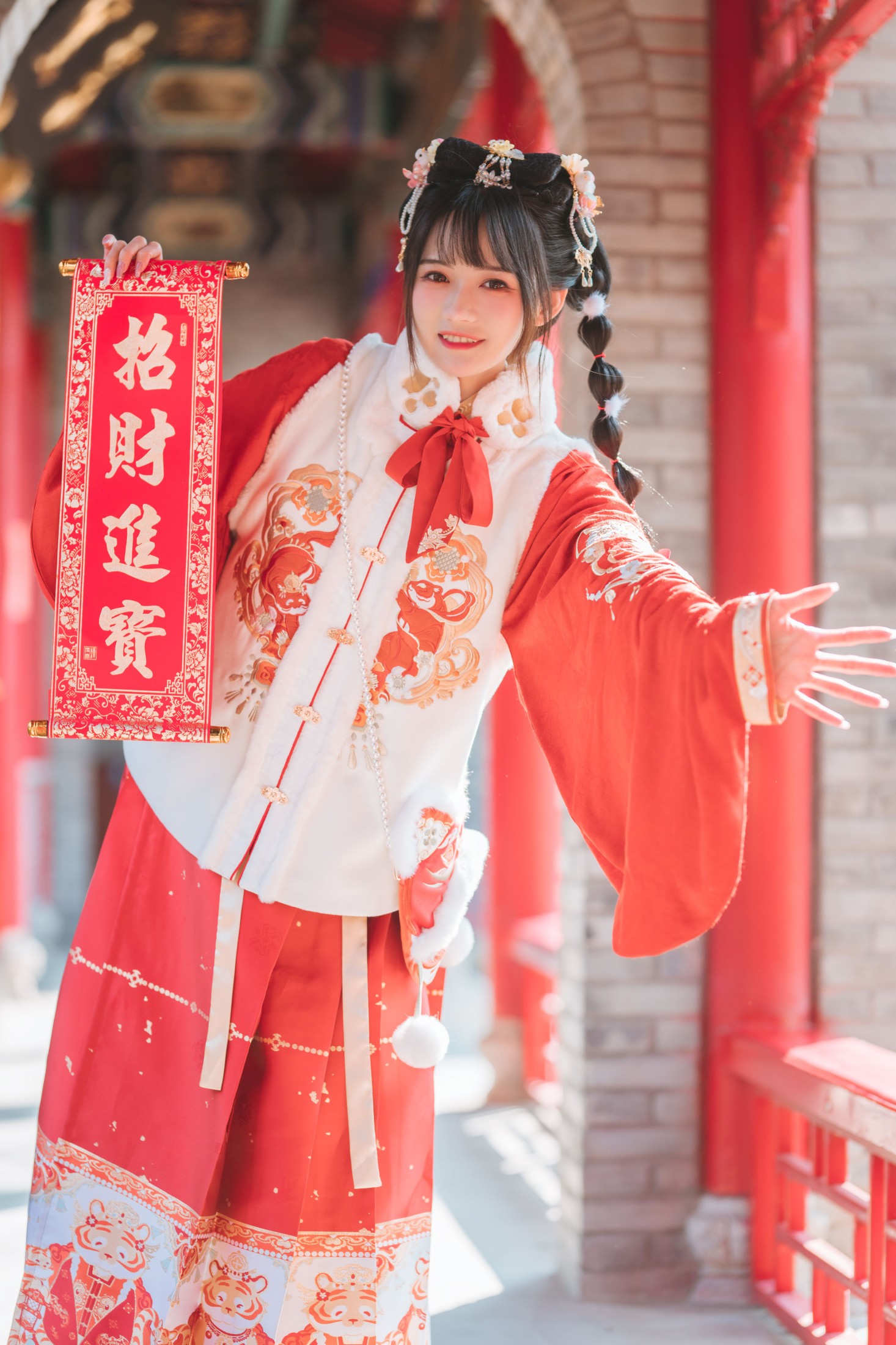 图片[7] - 兔子Zzz不吃胡萝卜 - 《可爱新年》[27P] - 机器猫次元 - 机器猫次元