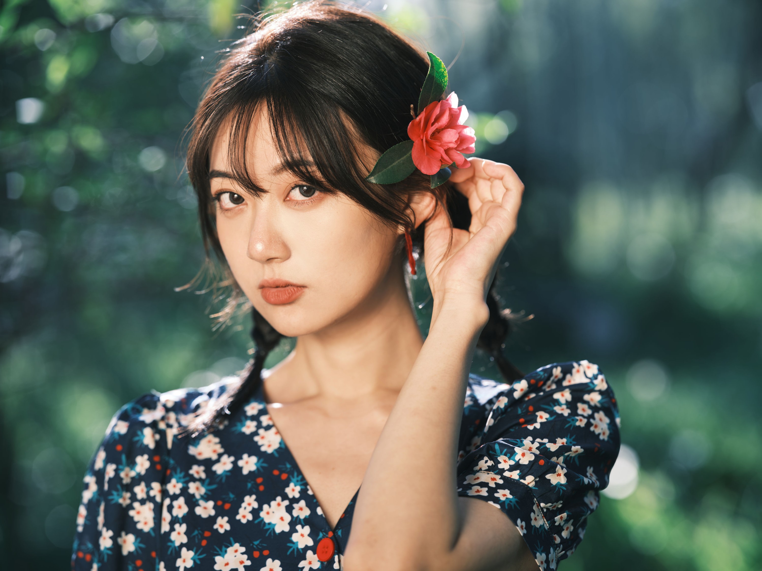 图片[6] - 飞鸟咕咕- 《复古碎花裙》[31P] - 机器猫次元 - 机器猫次元