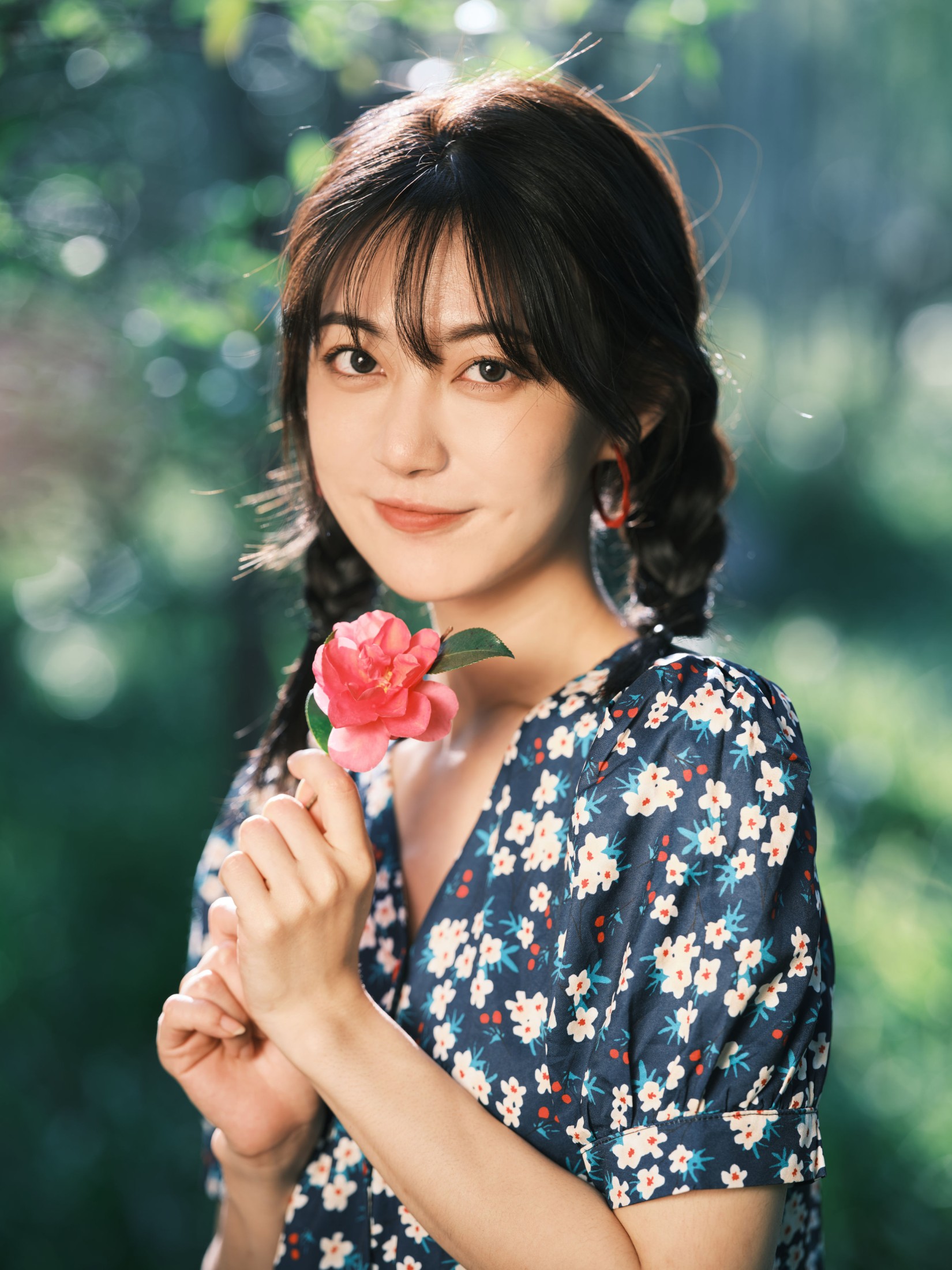 图片[5] - 飞鸟咕咕- 《复古碎花裙》[31P] - 机器猫次元 - 机器猫次元