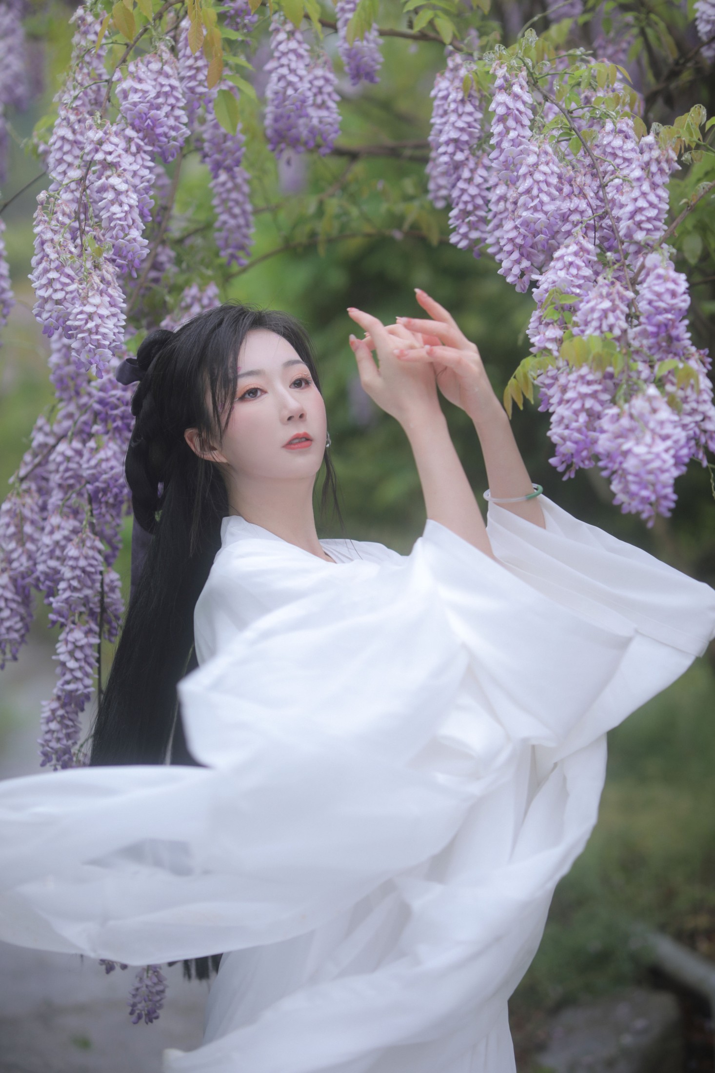 图片[4] - 文鱼 - 《紫藤》[25P] - 机器猫次元 - 机器猫次元