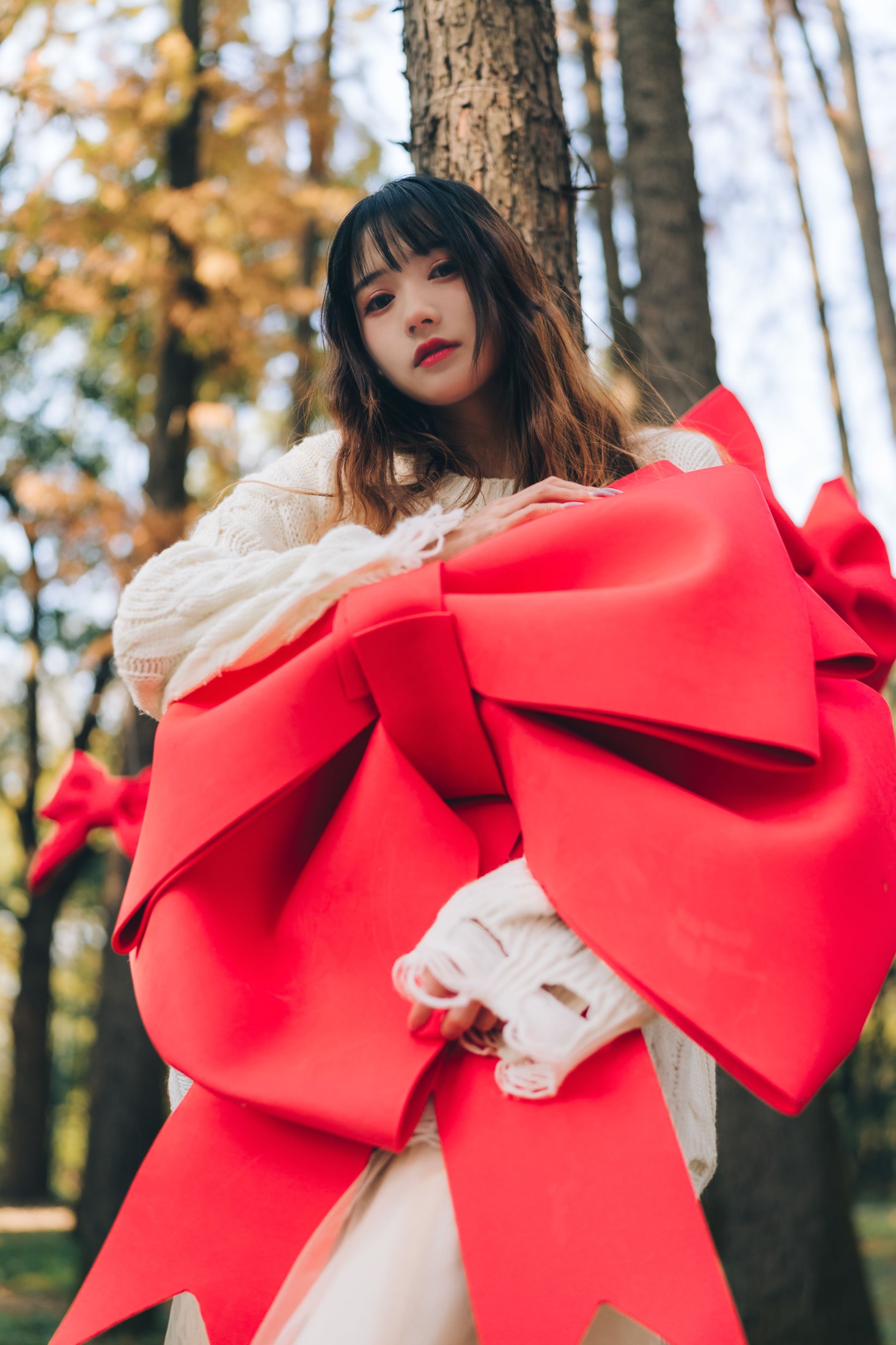 图片[5] - 兔子Zzz不吃胡萝卜 - 《红色蝴蝶结》[23P] - 机器猫次元 - 机器猫次元