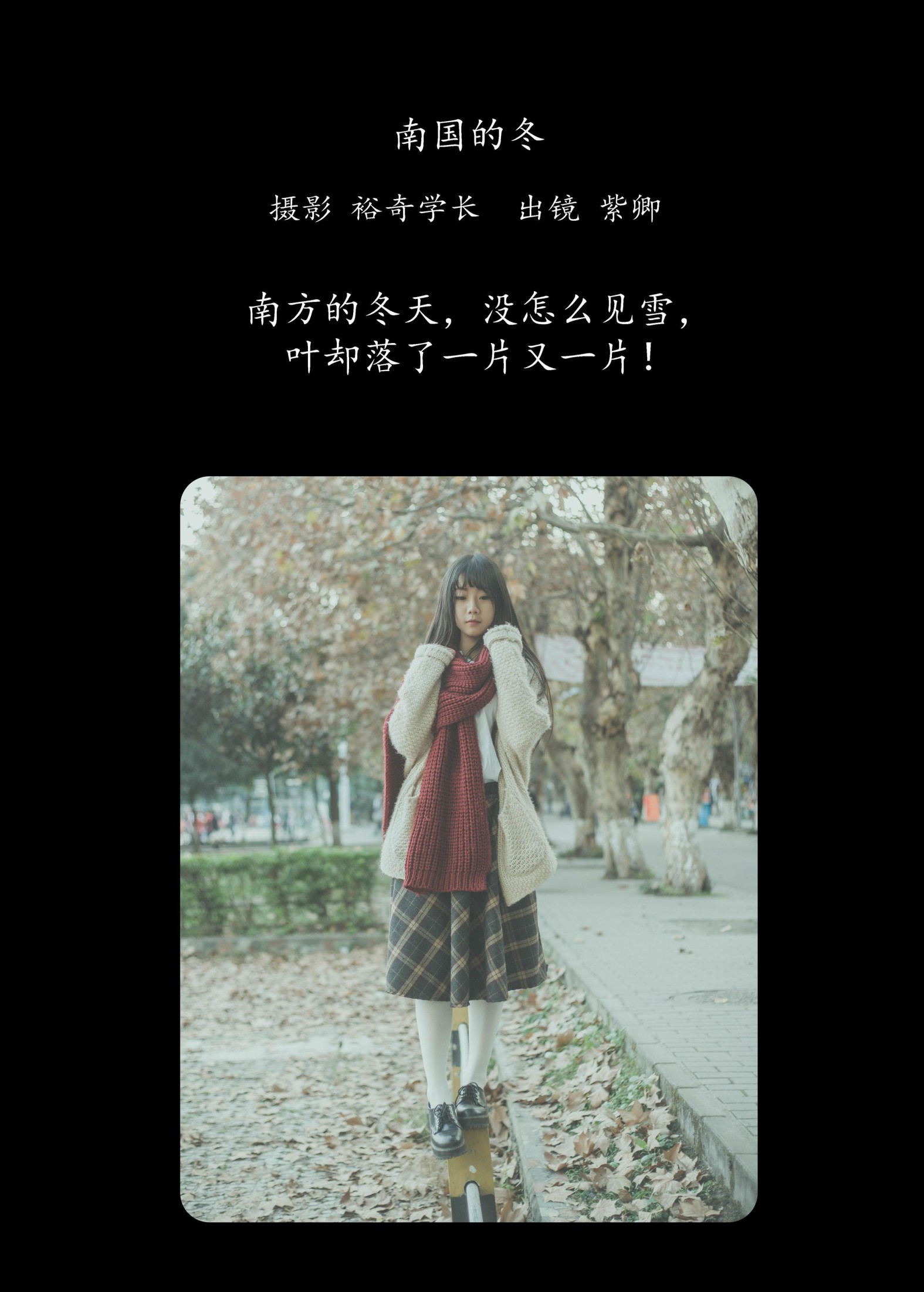 图片[2] - 紫卿 - 《南国的冬》[26P] - 机器猫次元 - 机器猫次元