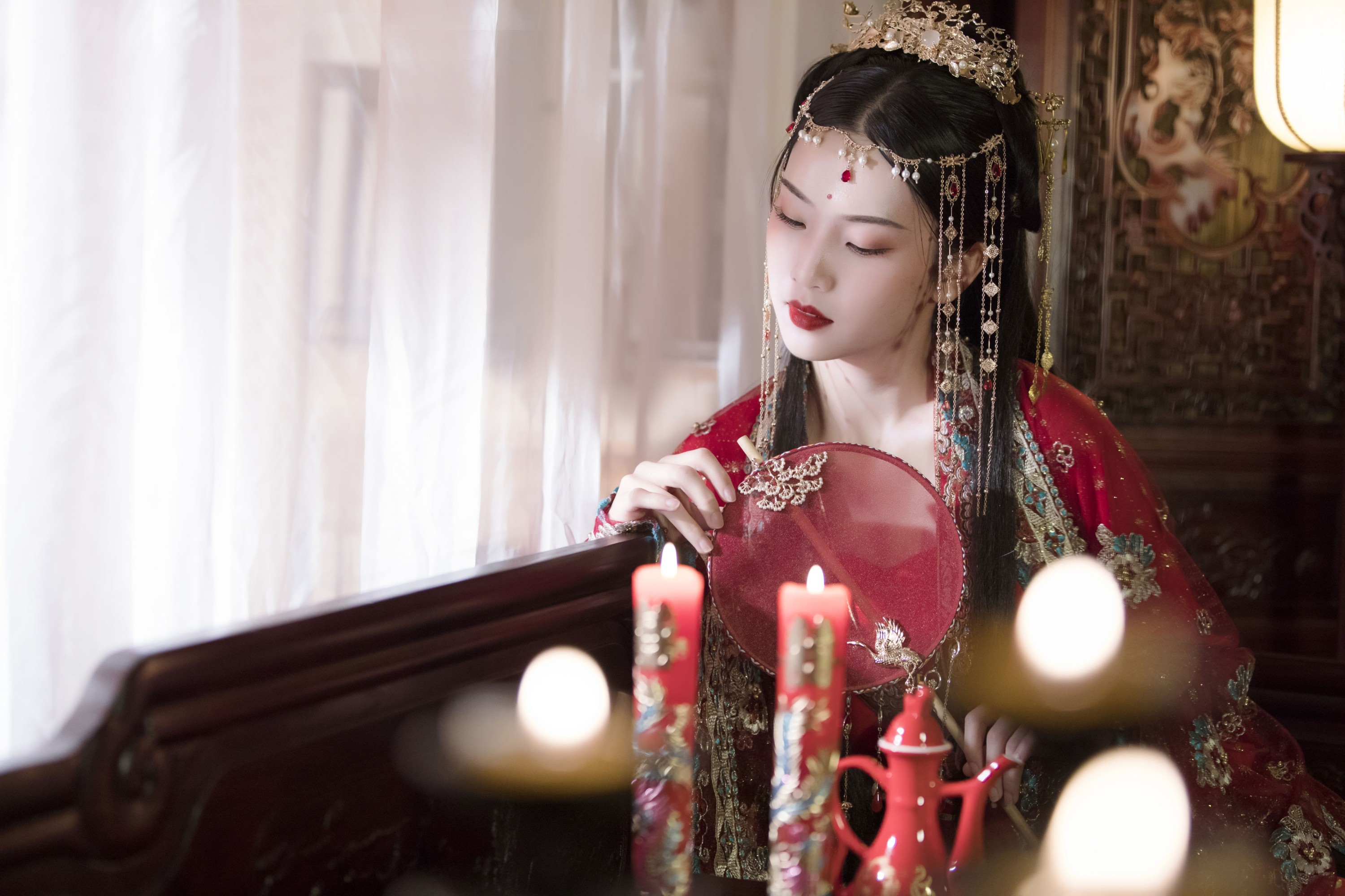 图片[7] - 芝芝琪 - 《嫁衣》[22P] - 机器猫次元 - 机器猫次元