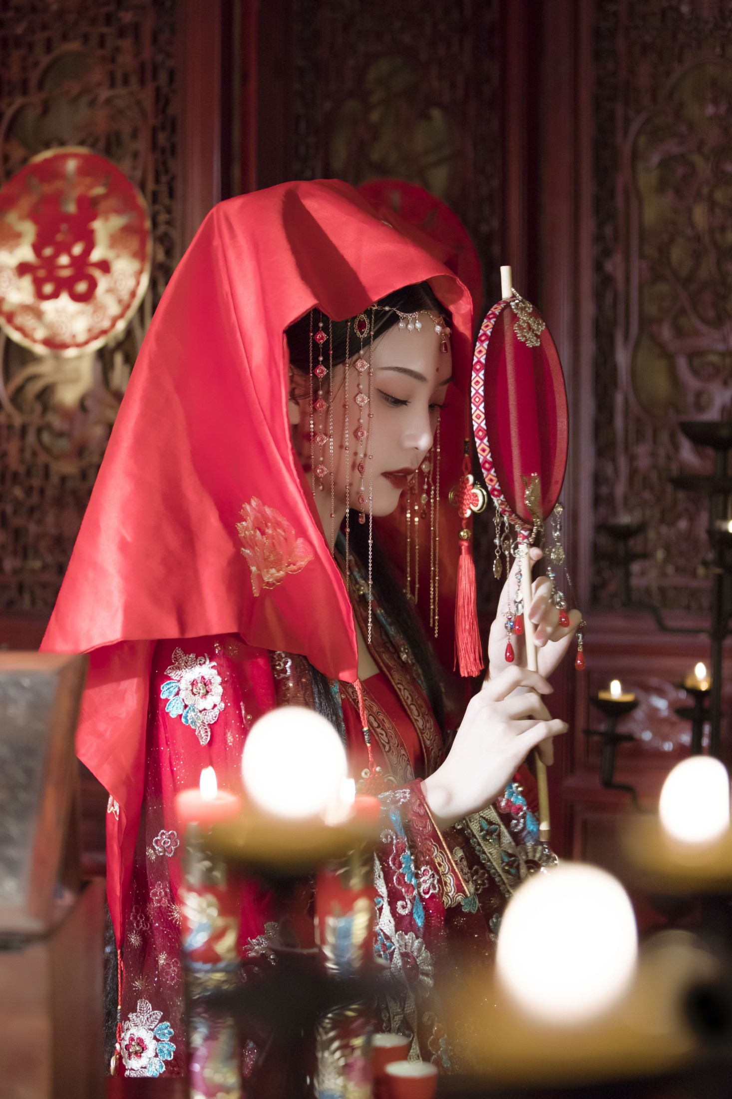 图片[4] - 芝芝琪 - 《嫁衣》[22P] - 机器猫次元 - 机器猫次元