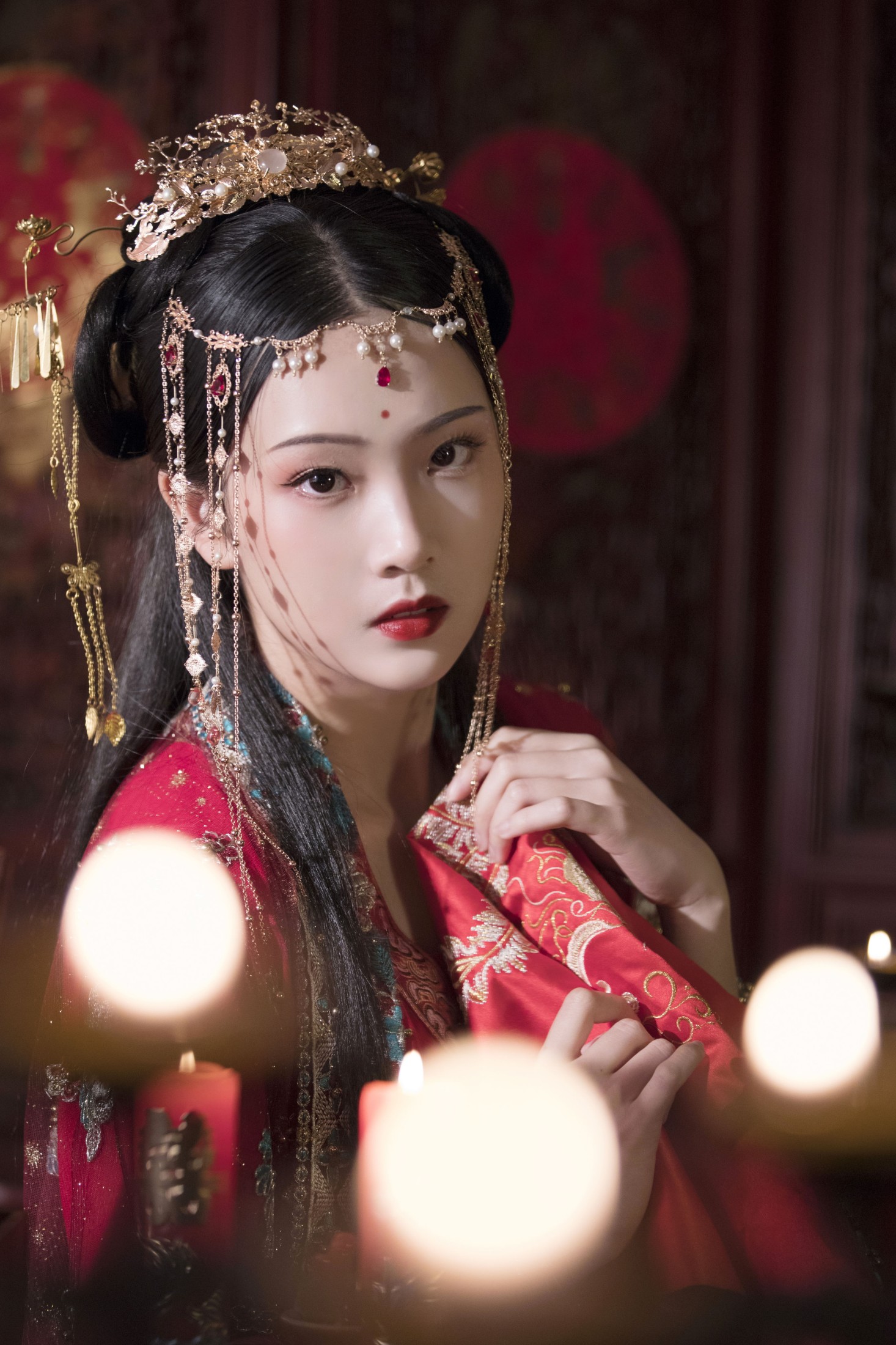 图片[5] - 芝芝琪 - 《嫁衣》[22P] - 机器猫次元 - 机器猫次元