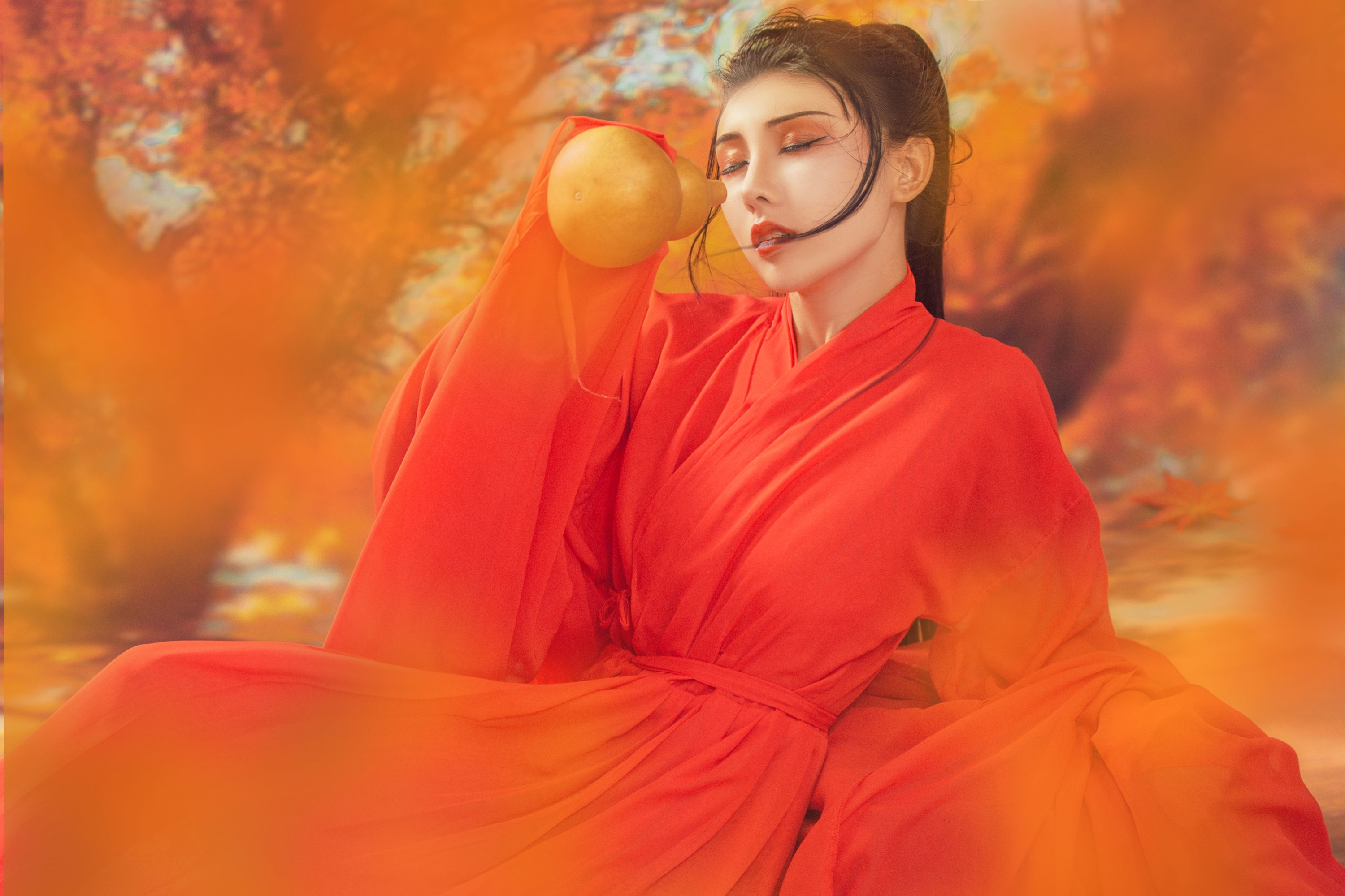 图片[7] - 柠檬 - 《问情》[22P] - 机器猫次元 - 机器猫次元