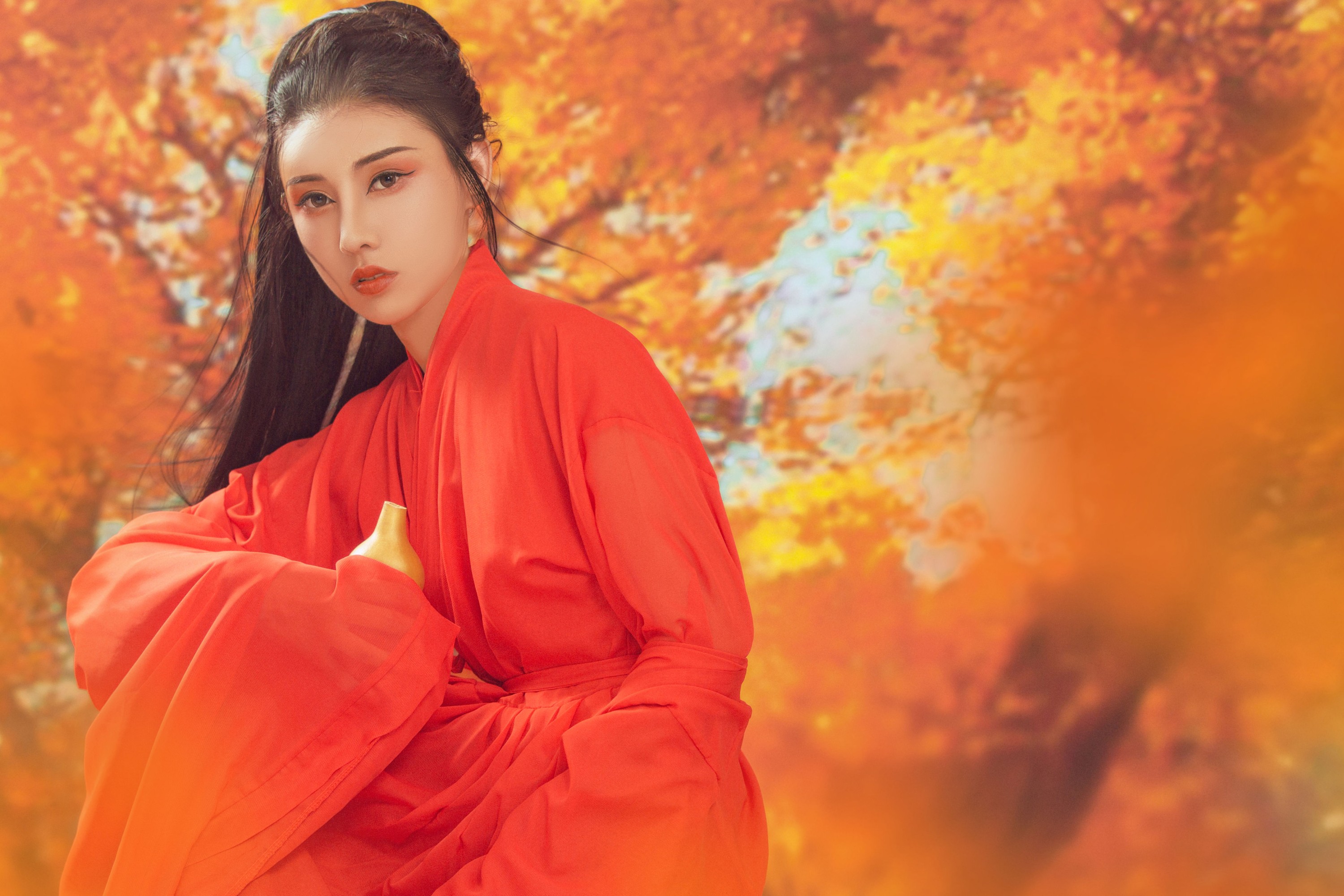 图片[4] - 柠檬 - 《问情》[22P] - 机器猫次元 - 机器猫次元
