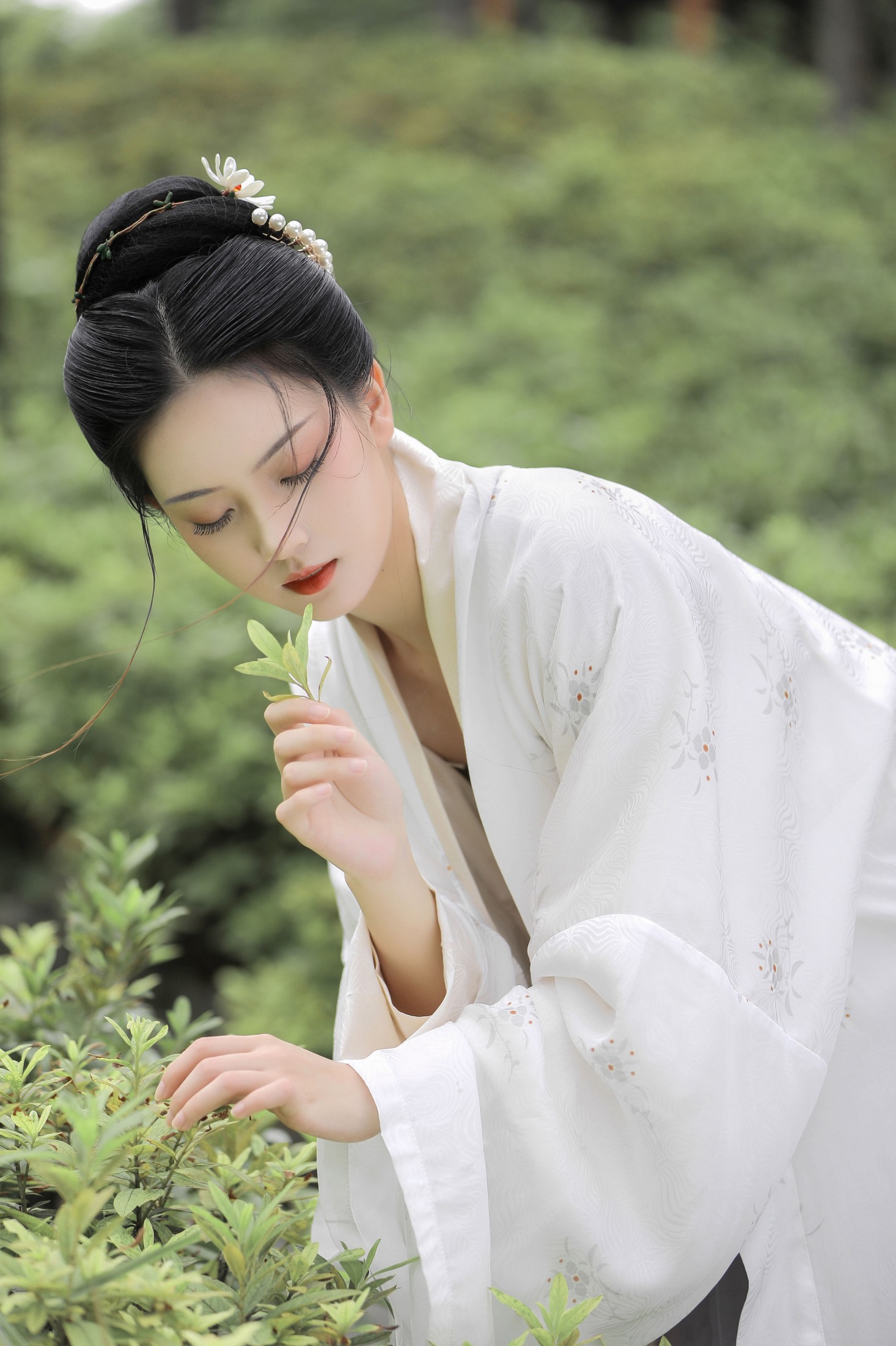 图片[6] - 芝芝琪 - 《剪一片云绿》[23P] - 机器猫次元 - 机器猫次元