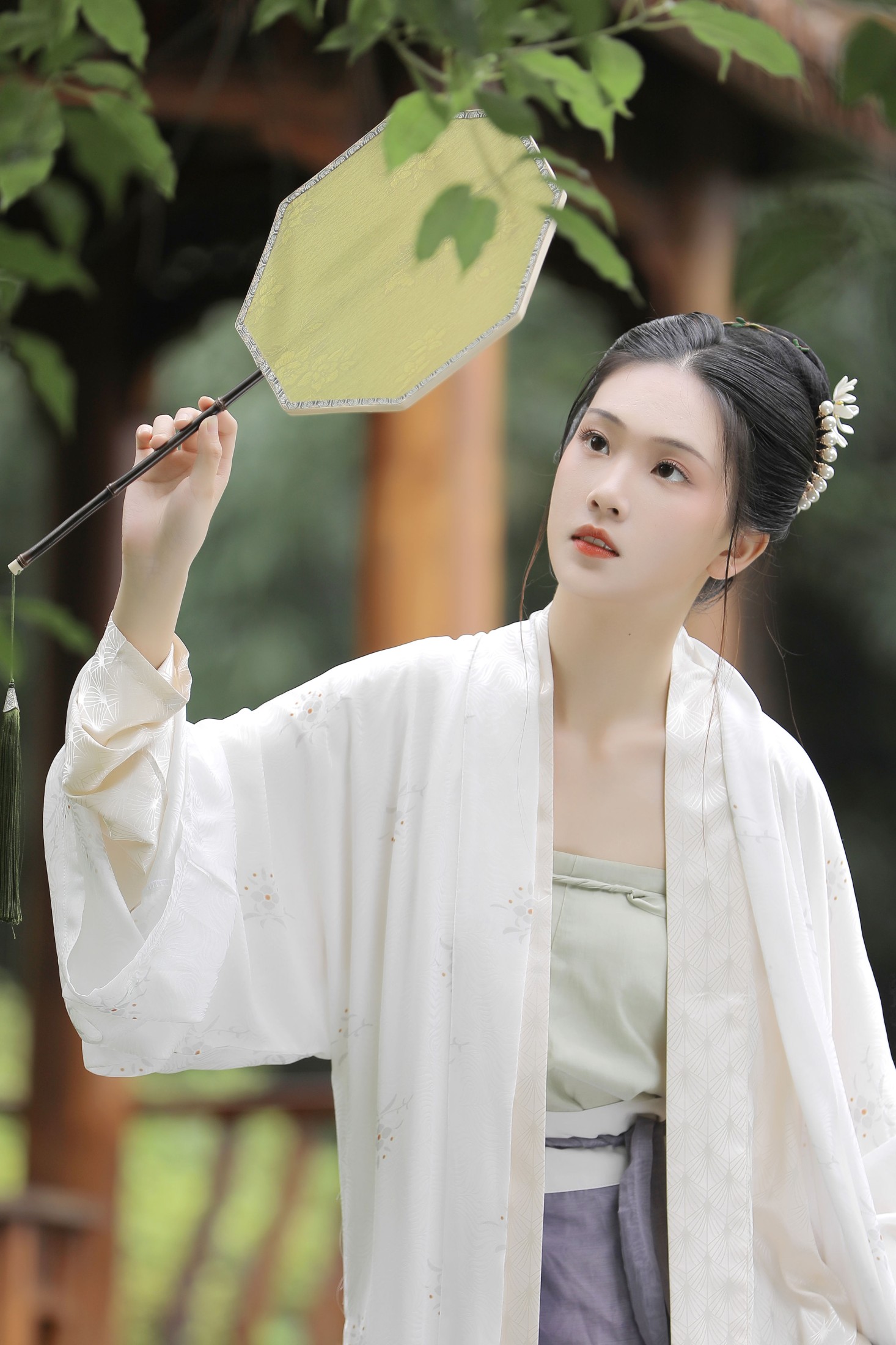 图片[8] - 芝芝琪 - 《剪一片云绿》[23P] - 机器猫次元 - 机器猫次元