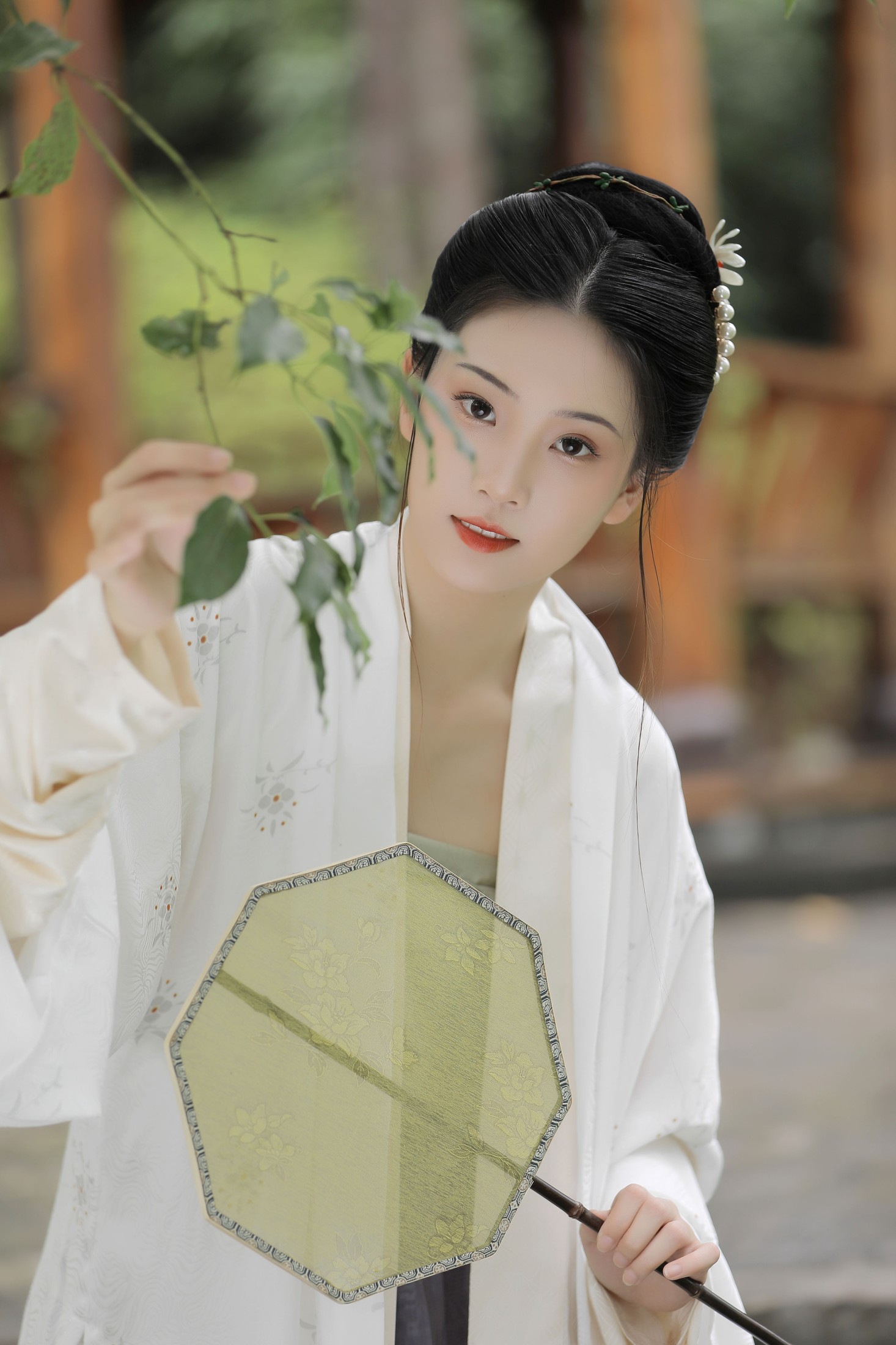 图片[7] - 芝芝琪 - 《剪一片云绿》[23P] - 机器猫次元 - 机器猫次元
