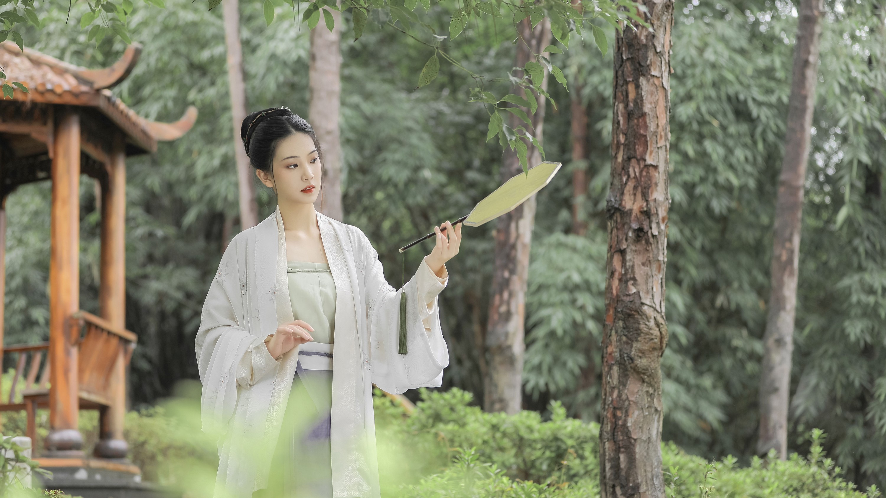 图片[4] - 芝芝琪 - 《剪一片云绿》[23P] - 机器猫次元 - 机器猫次元