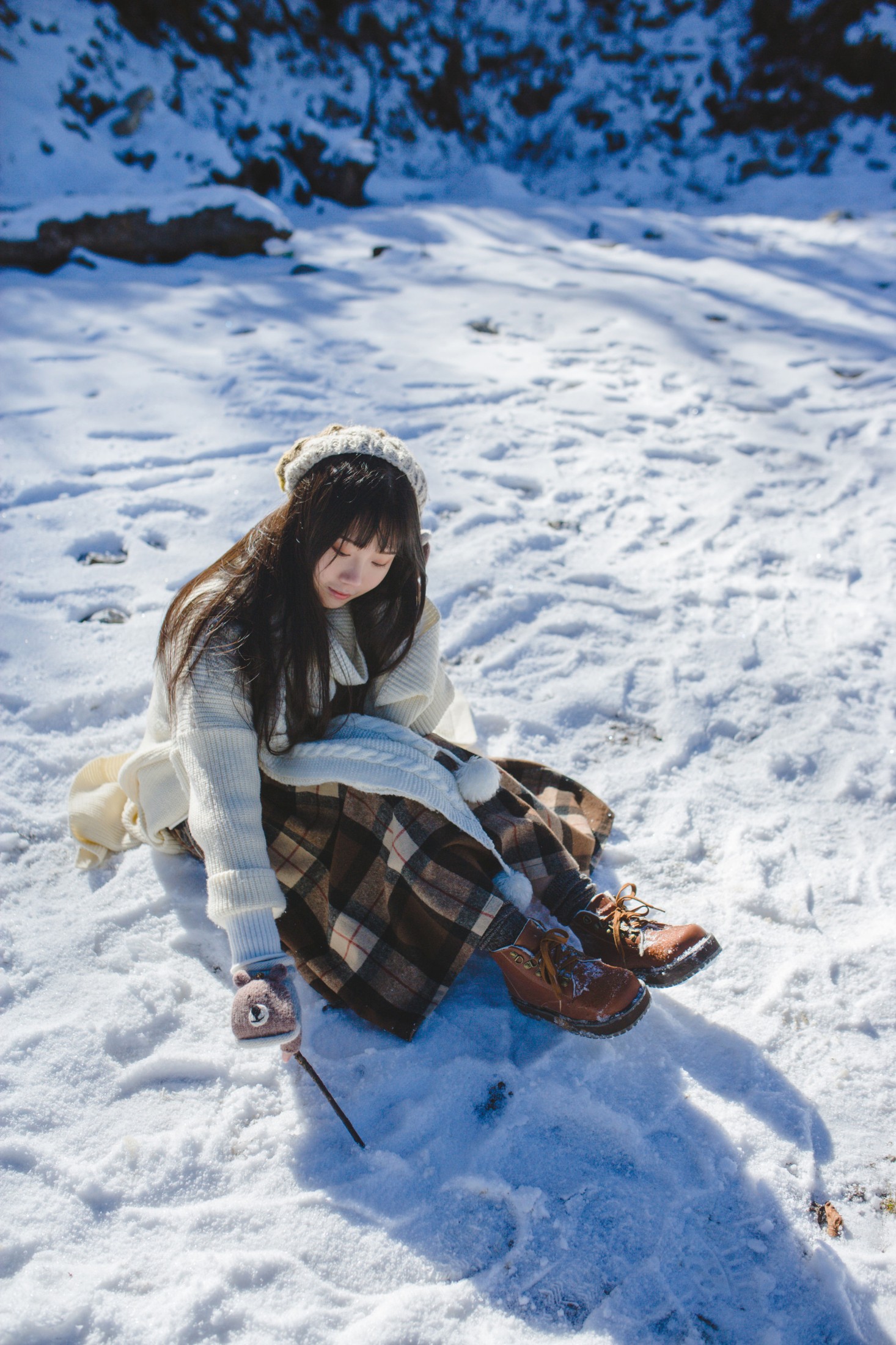 图片[5] - 紫卿 - 《雪の華》[28P] - 机器猫次元 - 机器猫次元