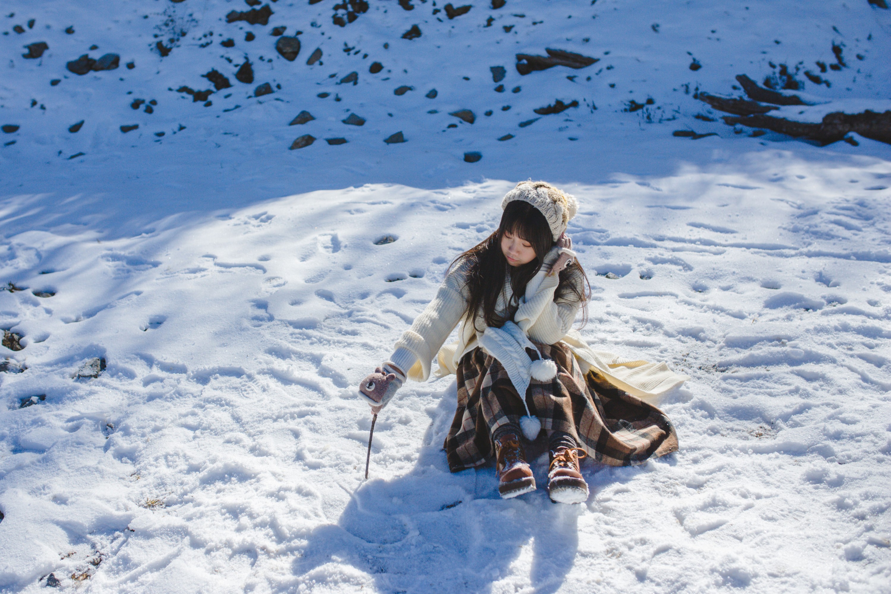 图片[4] - 紫卿 - 《雪の華》[28P] - 机器猫次元 - 机器猫次元