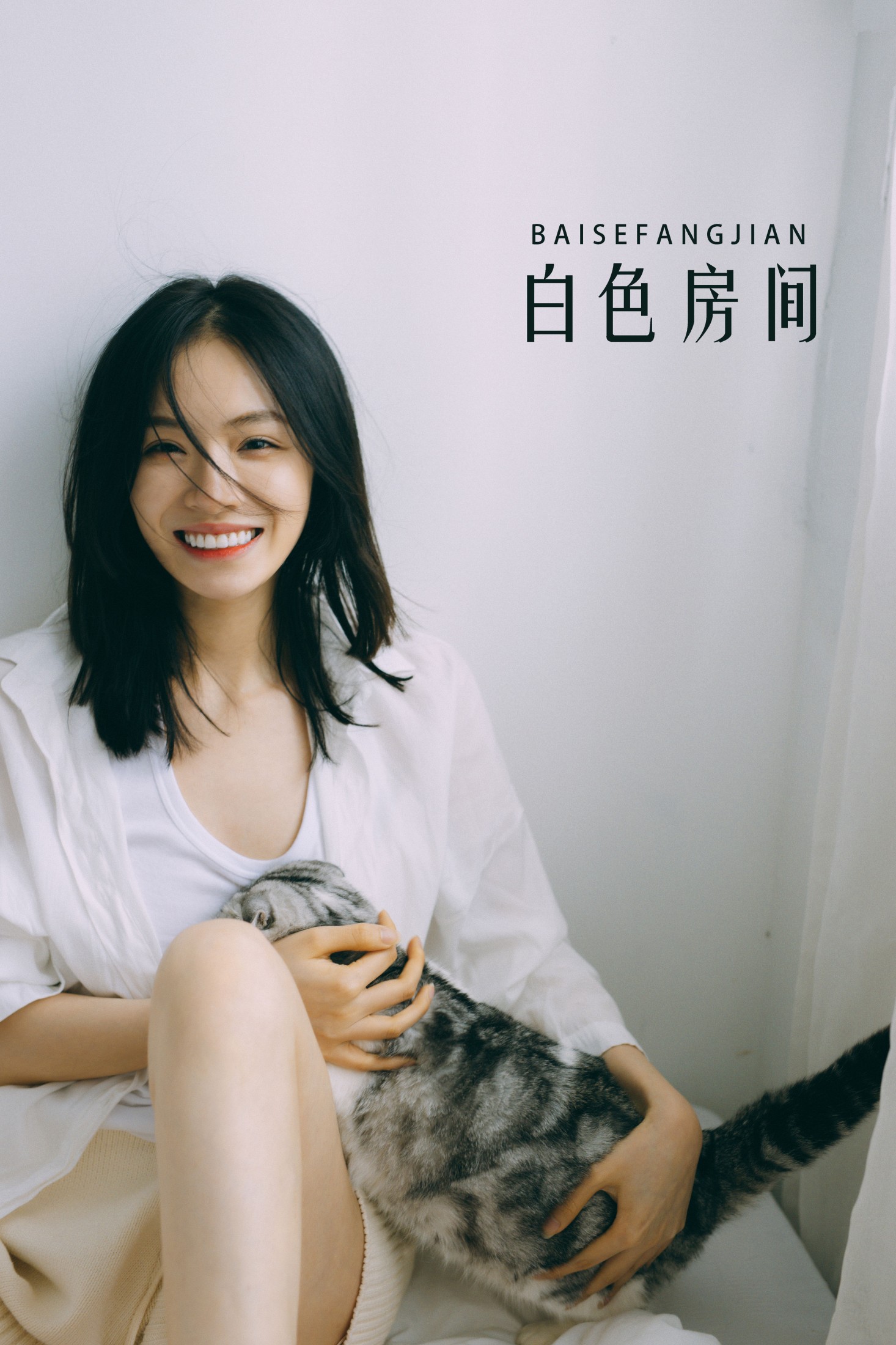 图片[1] - 朱云慧大魔王 - 《白色房间》[42P] - 机器猫次元 - 机器猫次元