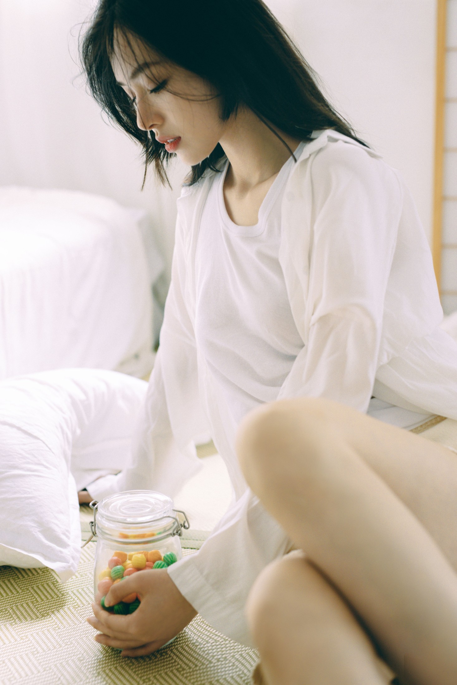 图片[5] - 朱云慧大魔王 - 《白色房间》[42P] - 机器猫次元 - 机器猫次元
