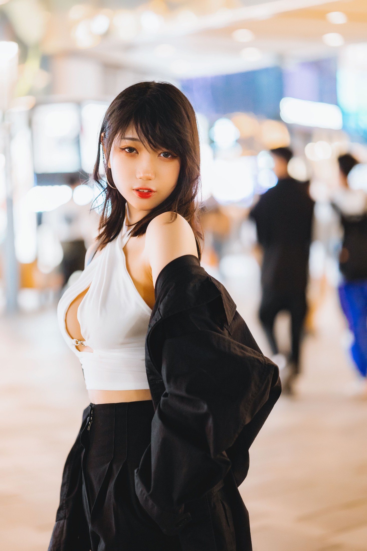 图片[4] - 周叽是可爱兔兔 - 《夜行》[27P] - 机器猫次元 - 机器猫次元