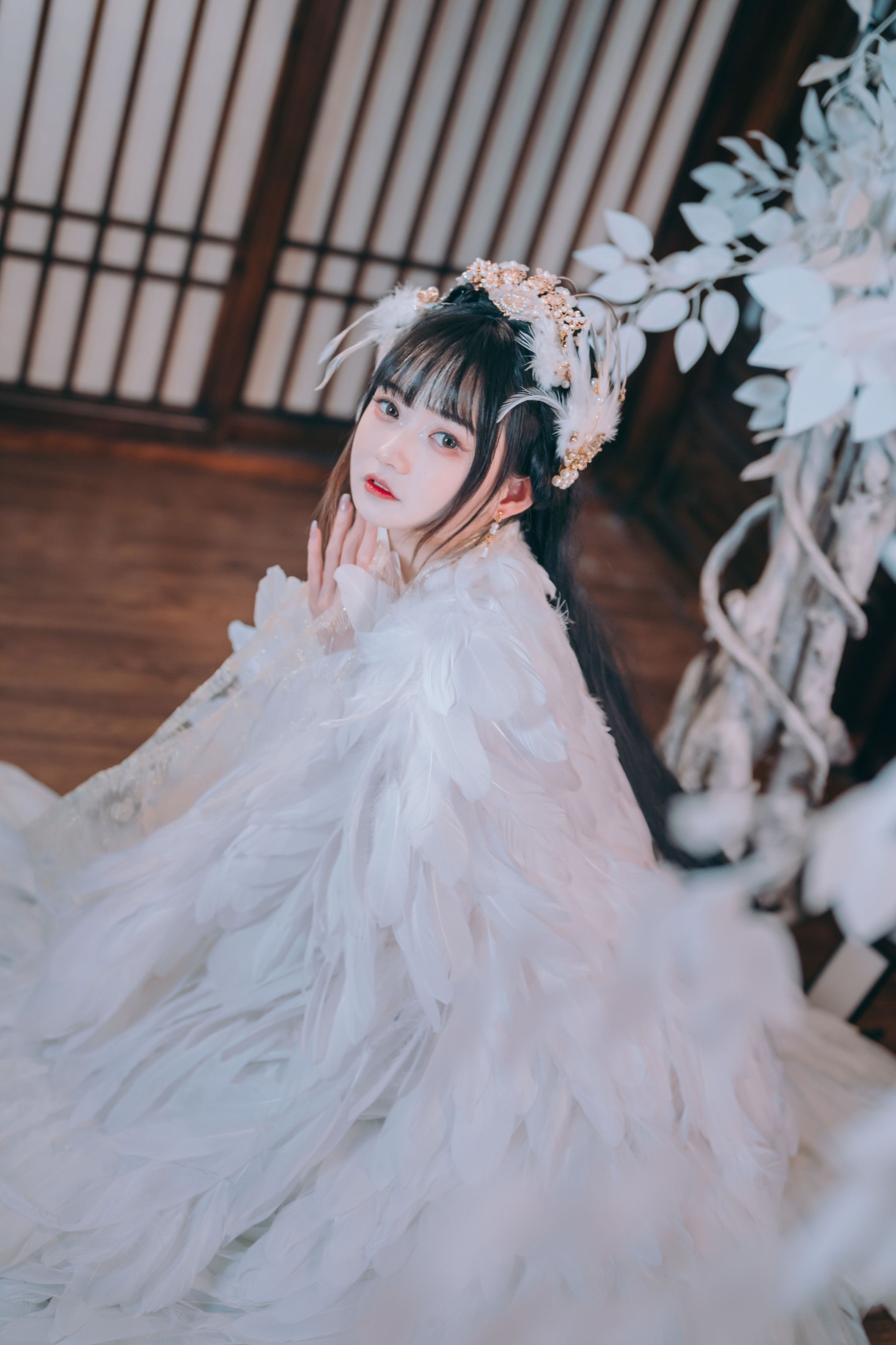 图片[7] - 兔子Zzz不吃胡萝卜 - 《吉祥鸟》[22P] - 机器猫次元 - 机器猫次元
