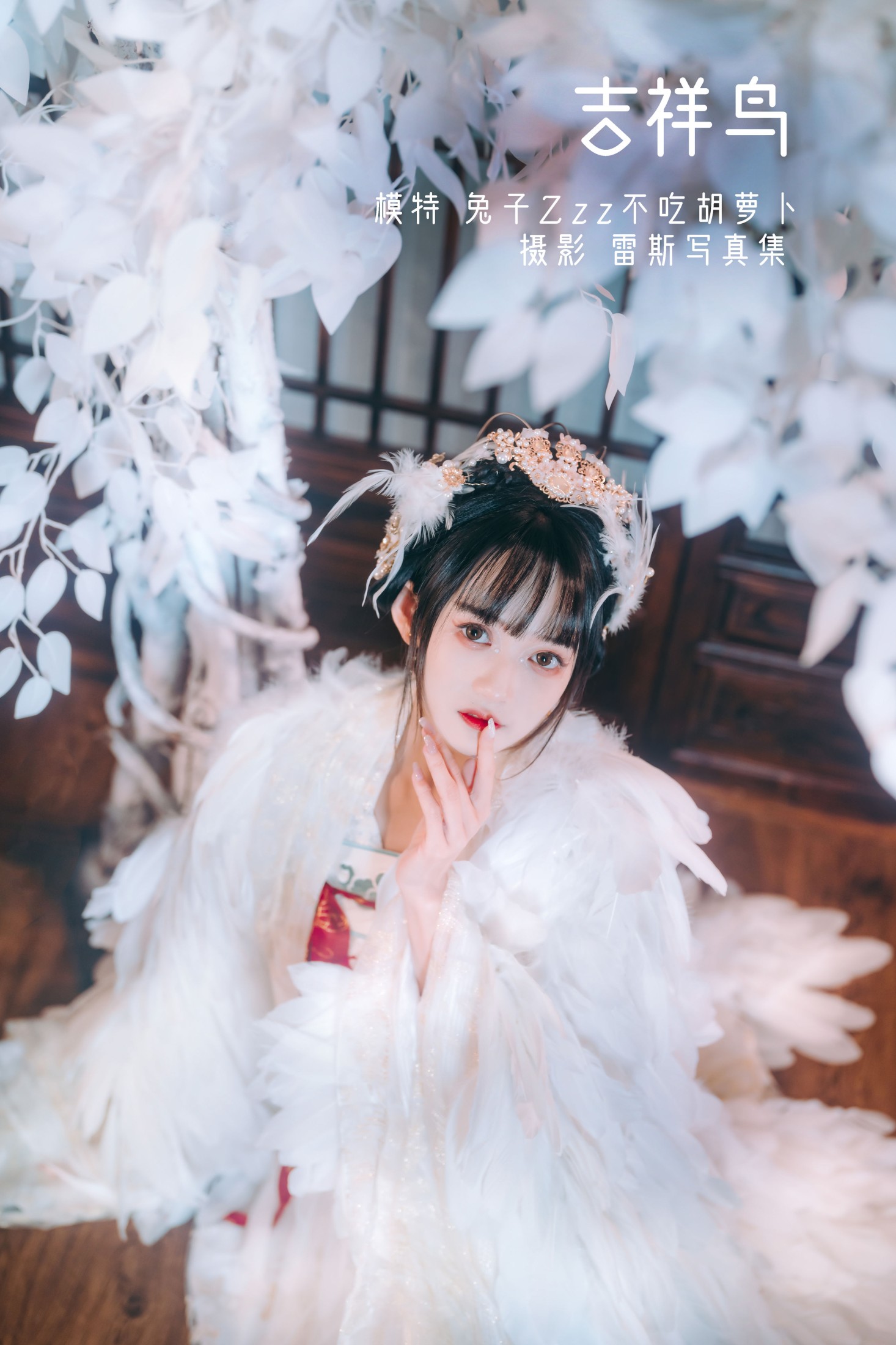 图片[1] - 兔子Zzz不吃胡萝卜 - 《吉祥鸟》[22P] - 机器猫次元 - 机器猫次元