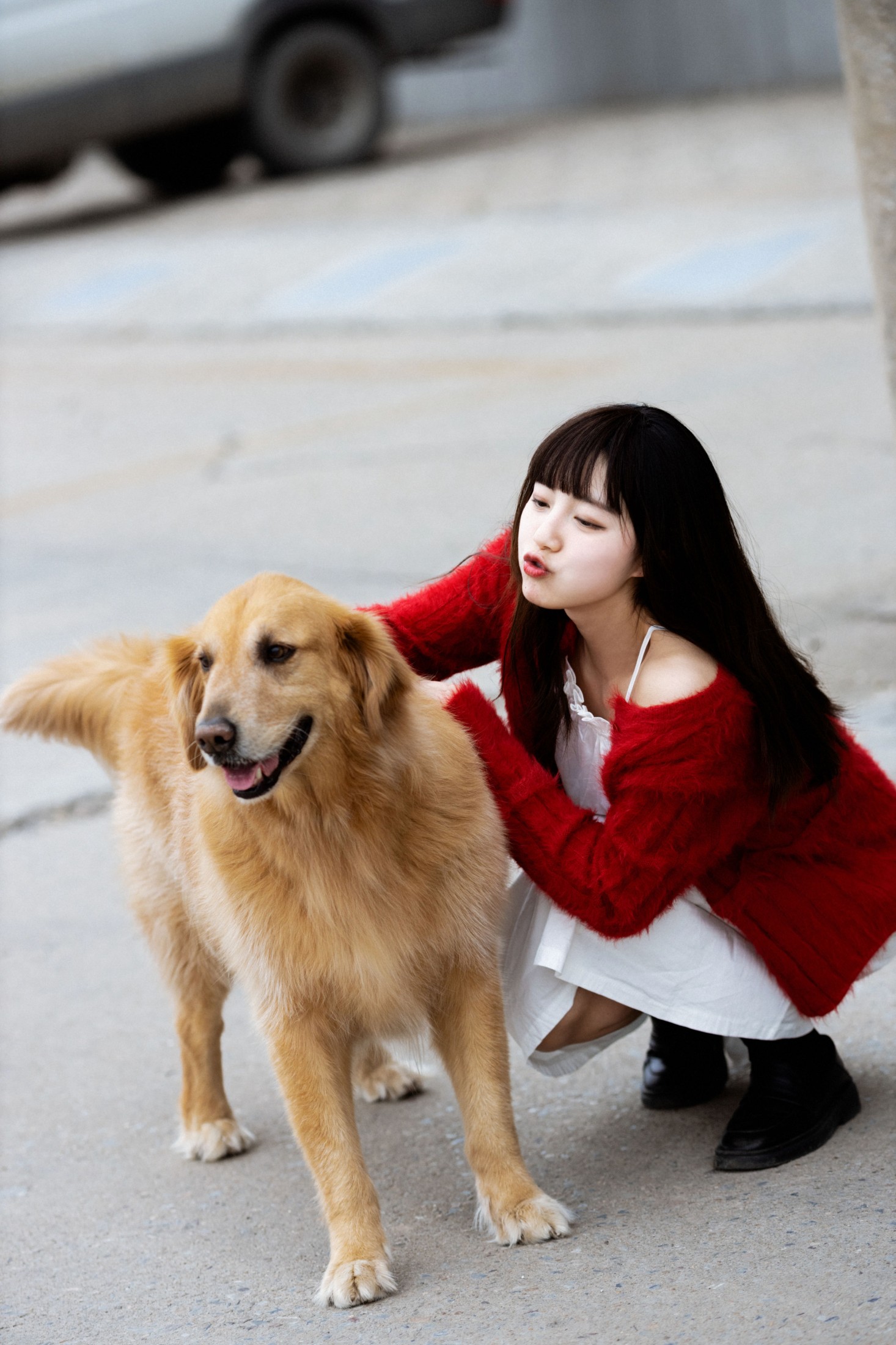 图片[8] - 黎美汐 - 《红色街头》[34P] - 机器猫次元 - 机器猫次元