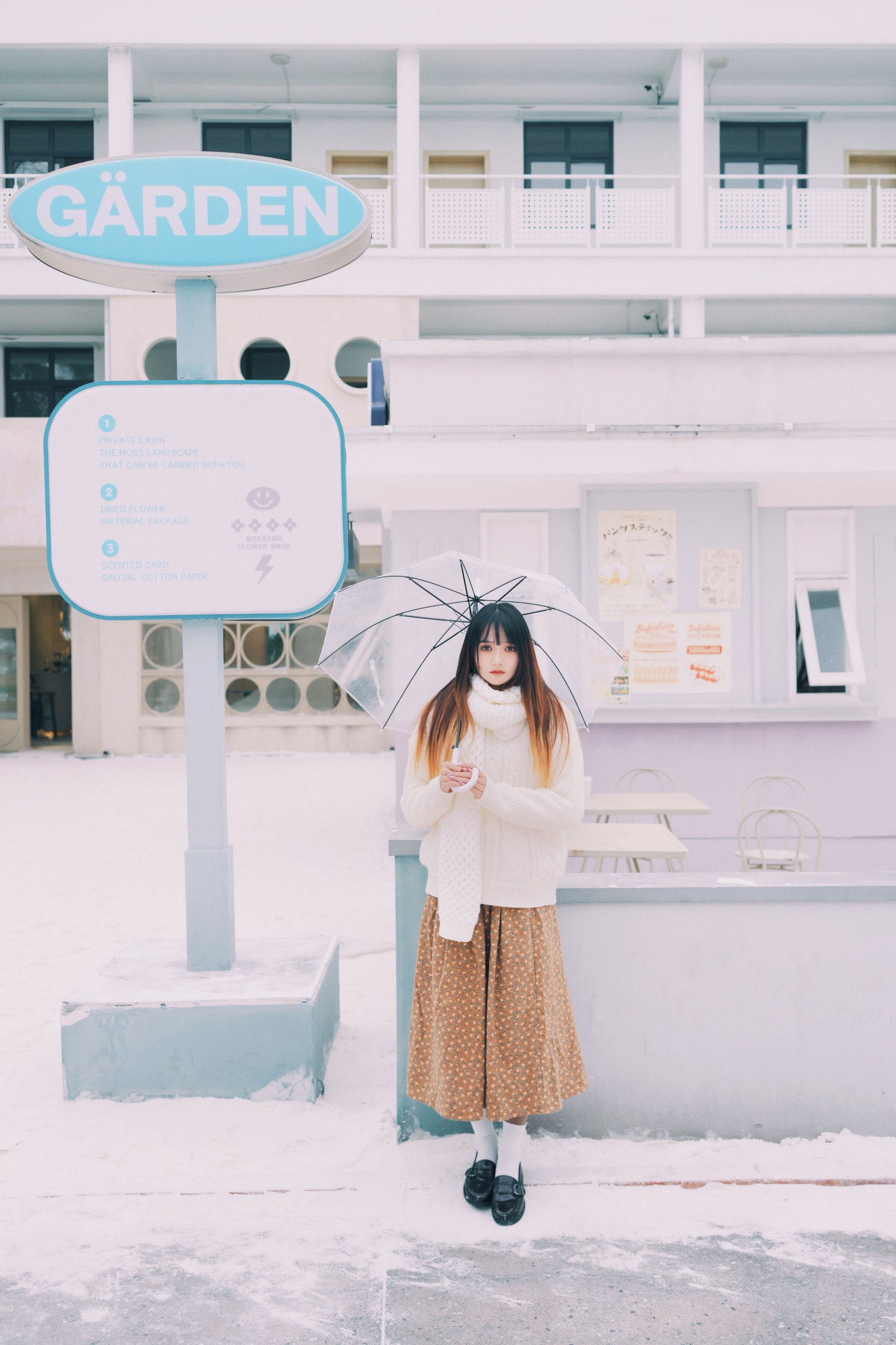 图片[4] - 兔子Zzz不吃胡萝卜 - 《在雪中等待》[35P] - 机器猫次元 - 机器猫次元