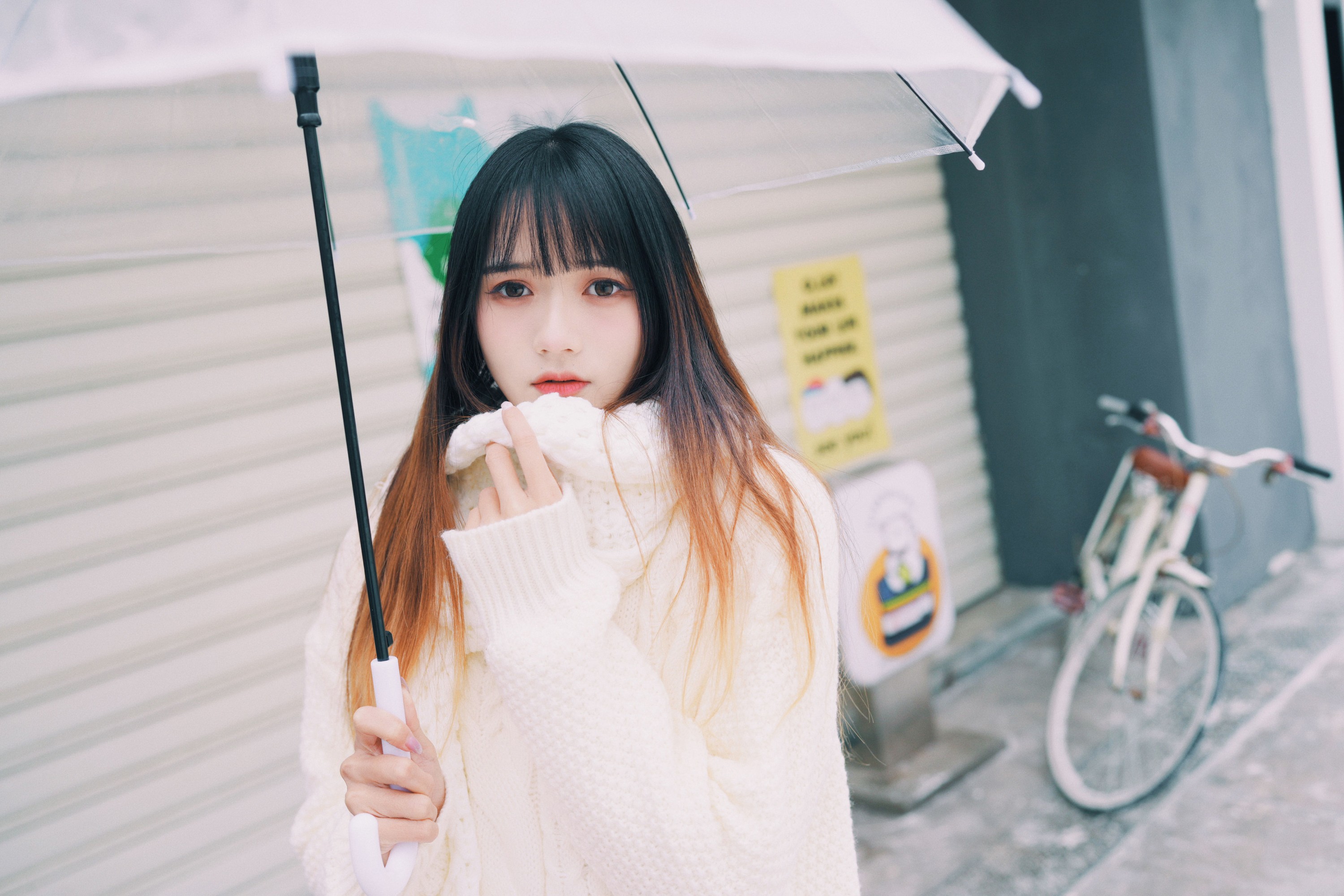 图片[3] - 兔子Zzz不吃胡萝卜 - 《在雪中等待》[35P] - 机器猫次元 - 机器猫次元