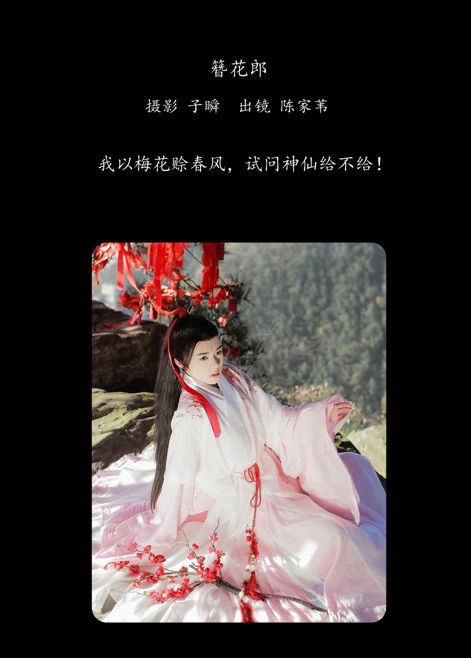 图片[2] - 陈家苇lucky - 《簪花郎》[22P] - 机器猫次元 - 机器猫次元