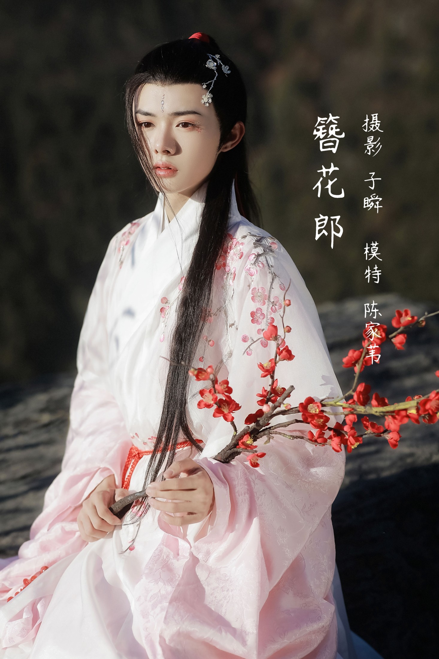 图片[1] - 陈家苇lucky - 《簪花郎》[22P] - 机器猫次元 - 机器猫次元