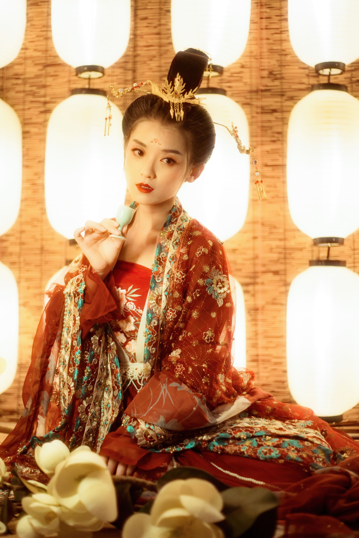 图片[3] - 清沅斋 - 《花前醉》[23P] - 机器猫次元 - 机器猫次元