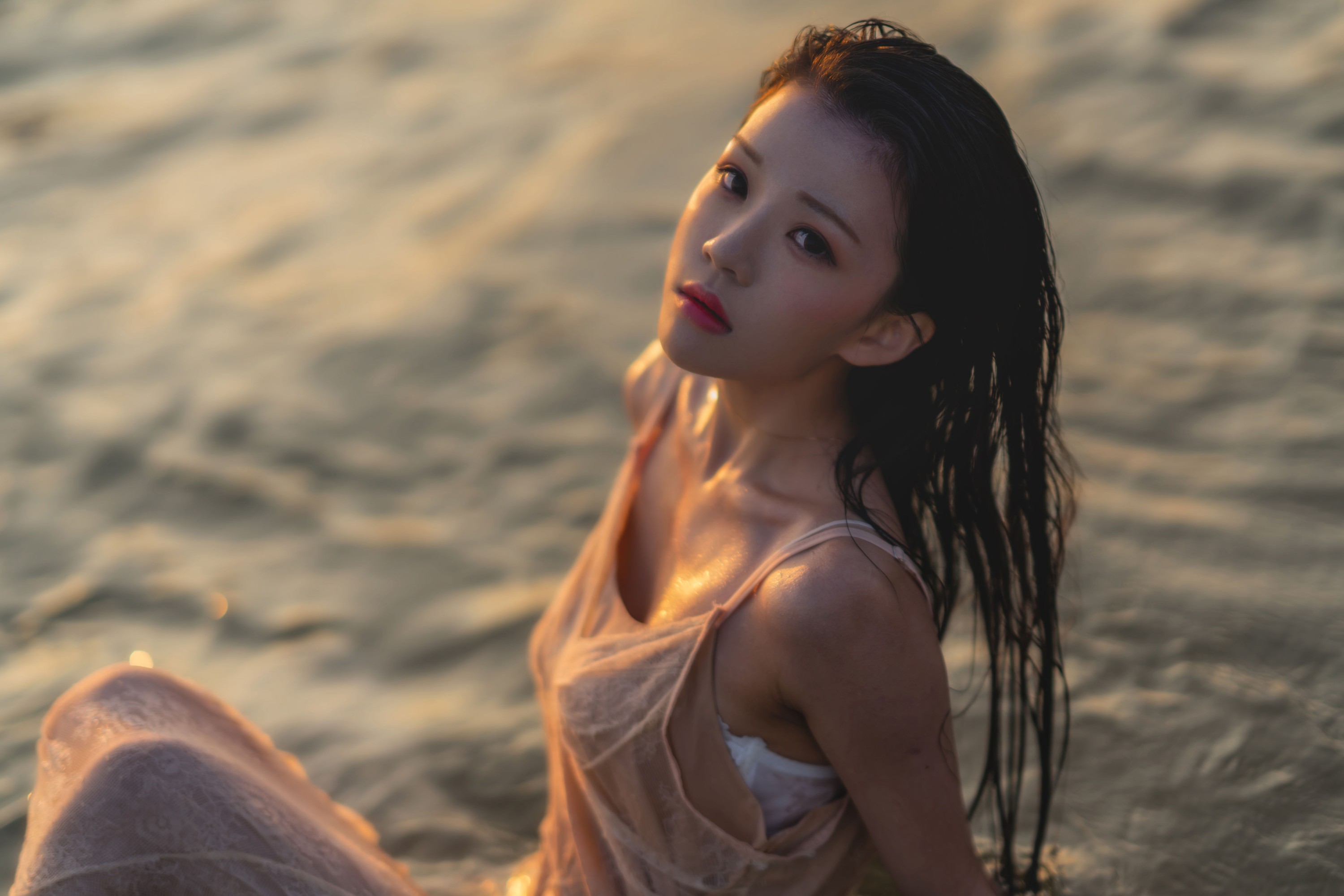 图片[4] - 桜桃喵 - 《夕阳下沉醉》[30P] - 机器猫次元 - 机器猫次元