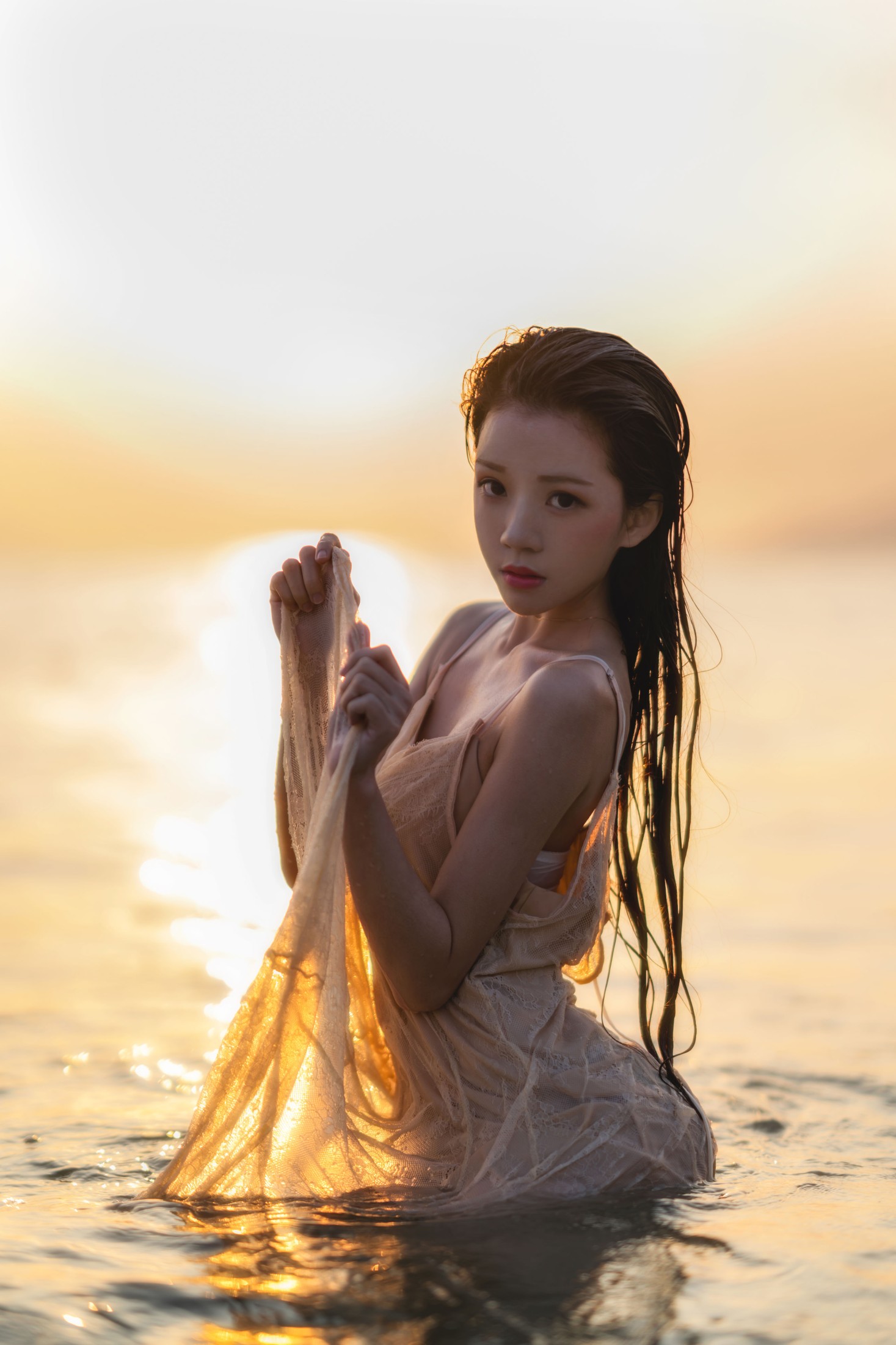 图片[8] - 桜桃喵 - 《夕阳下沉醉》[30P] - 机器猫次元 - 机器猫次元