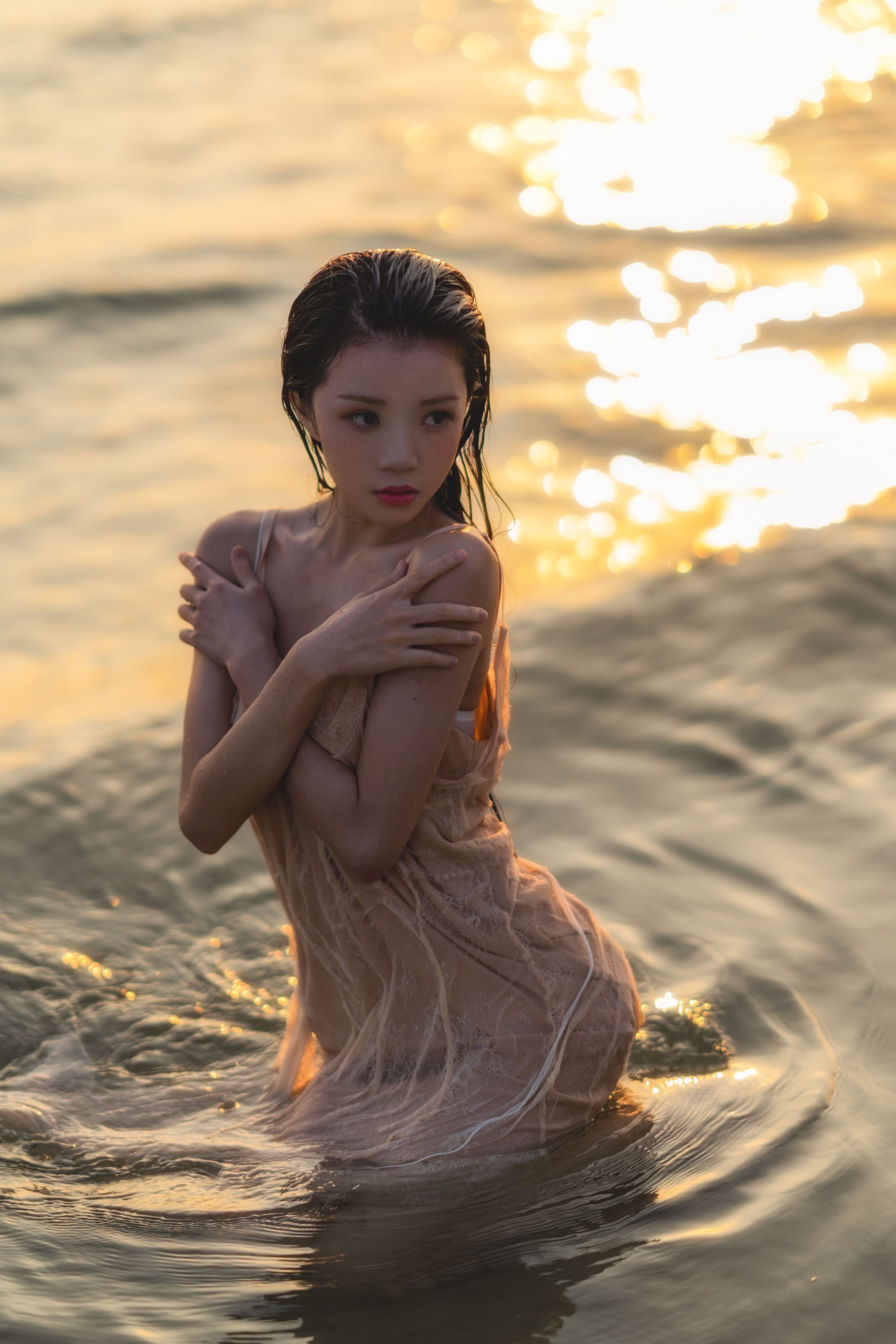 图片[6] - 桜桃喵 - 《夕阳下沉醉》[30P] - 机器猫次元 - 机器猫次元