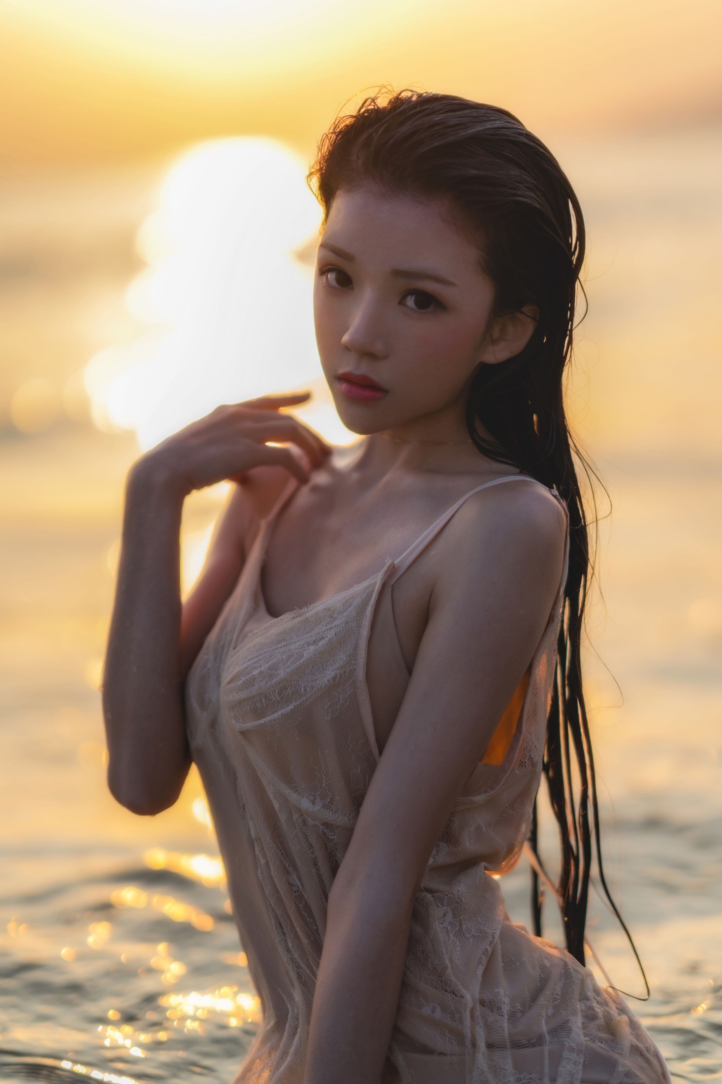 图片[7] - 桜桃喵 - 《夕阳下沉醉》[30P] - 机器猫次元 - 机器猫次元