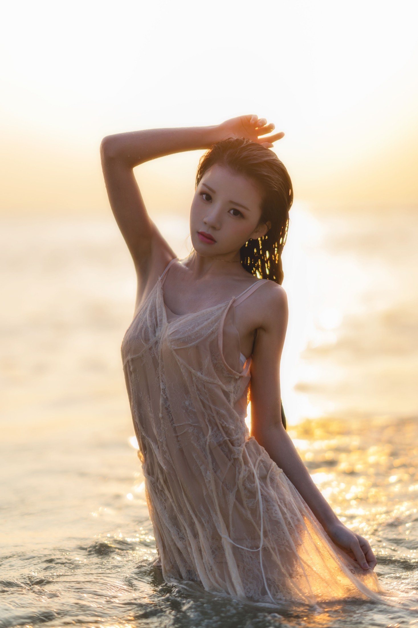 图片[5] - 桜桃喵 - 《夕阳下沉醉》[30P] - 机器猫次元 - 机器猫次元