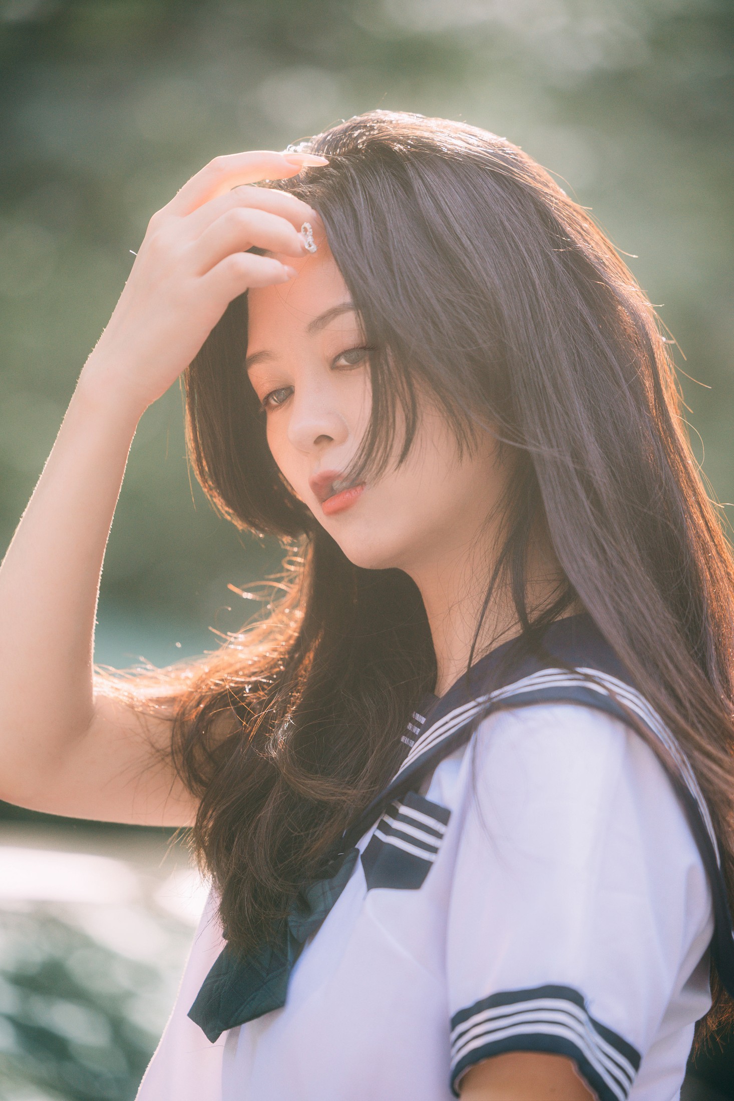 图片[8] - 瑞妤 - 《JK》[35P] - 机器猫次元 - 机器猫次元