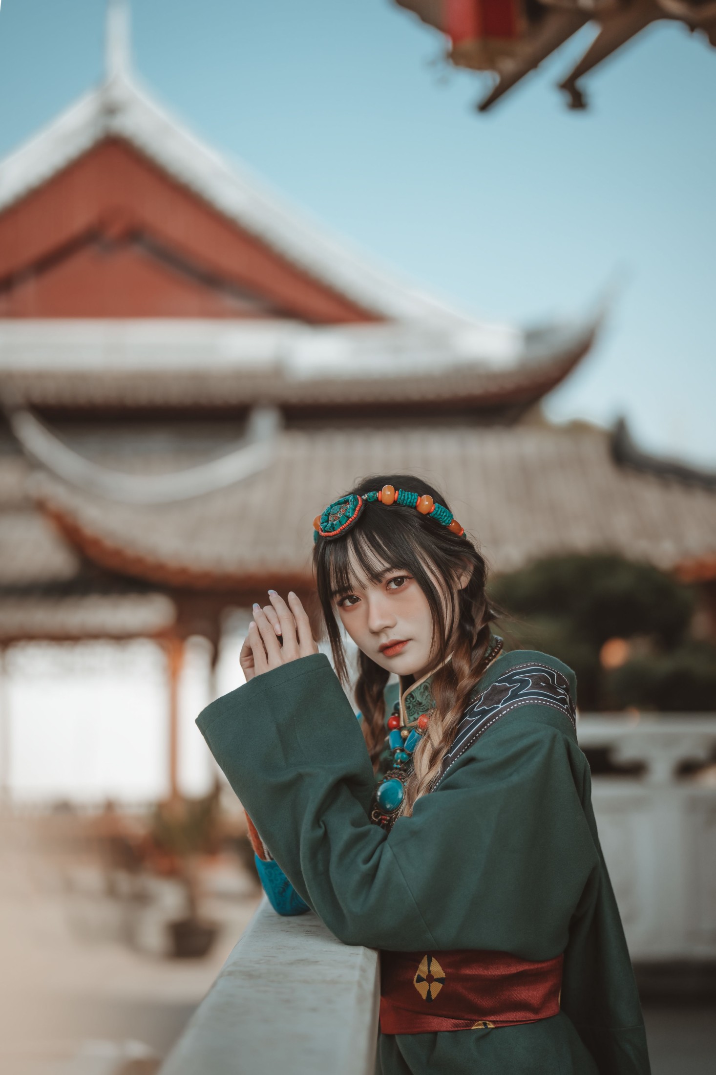 图片[3] - 兔子Zzz不吃胡萝卜 - 《东林祈福》[22P] - 机器猫次元 - 机器猫次元