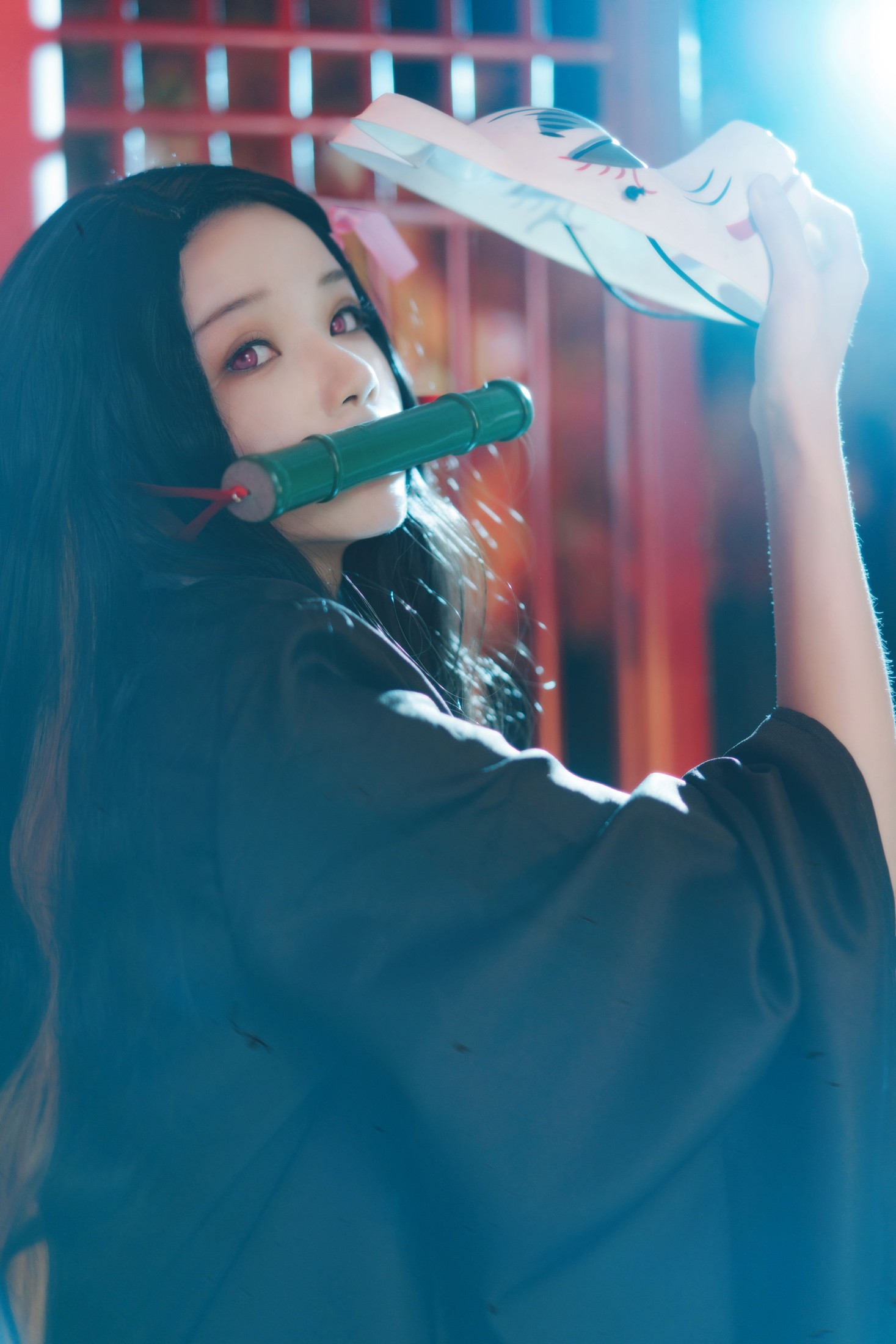 图片[6] - 桜桃喵 - 《COSPLAY 弥豆子》[23P] - 机器猫次元 - 机器猫次元