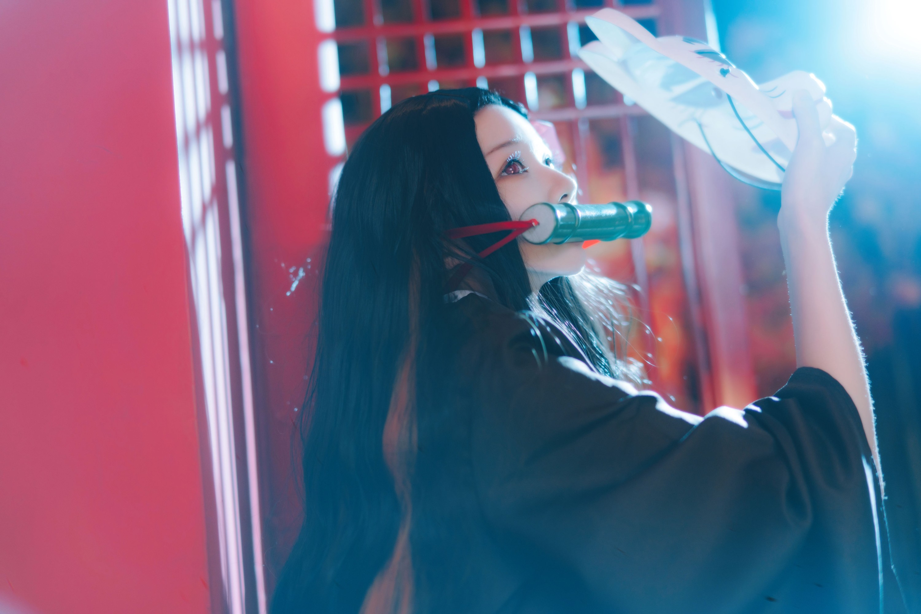 图片[7] - 桜桃喵 - 《COSPLAY 弥豆子》[23P] - 机器猫次元 - 机器猫次元