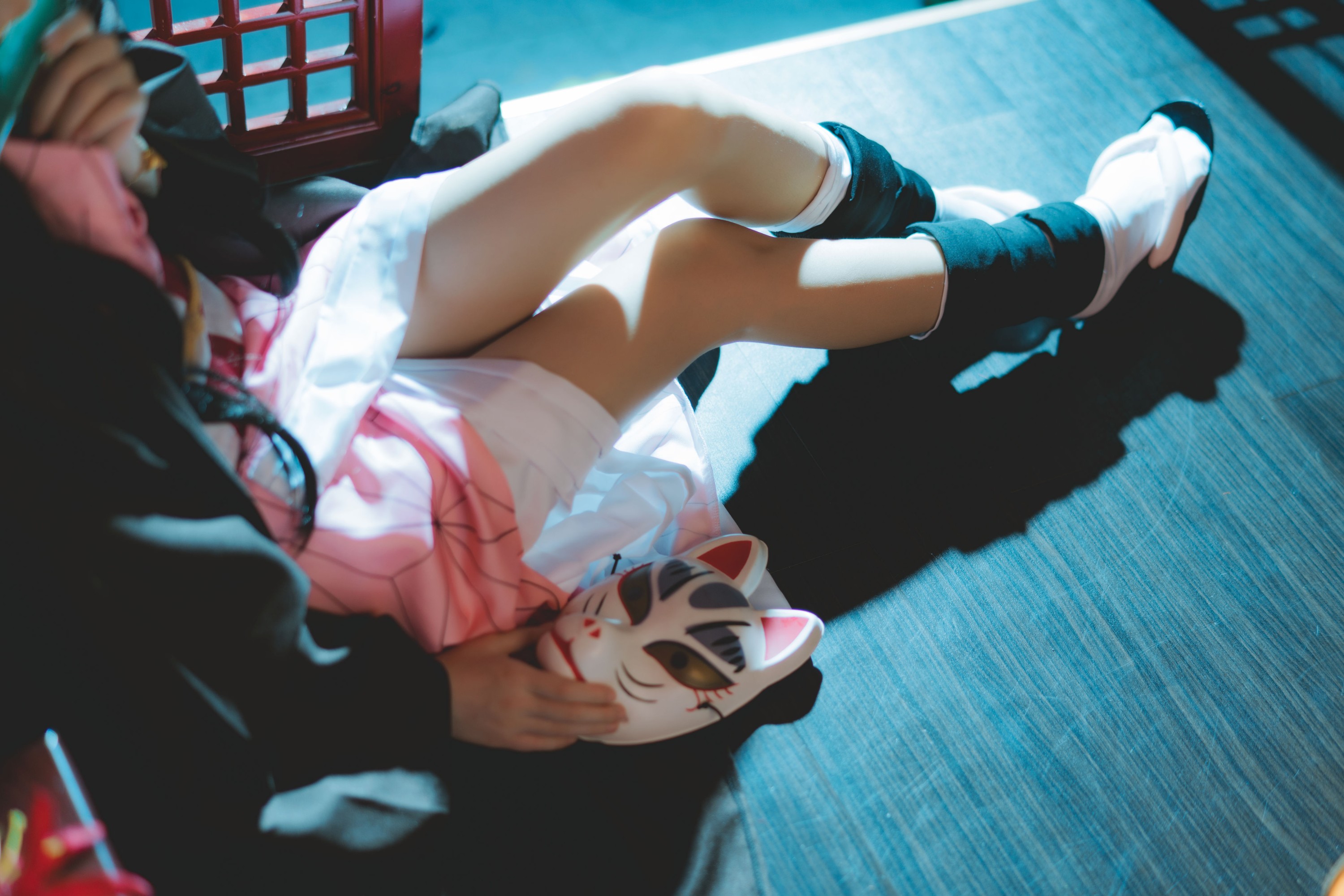 图片[5] - 桜桃喵 - 《COSPLAY 弥豆子》[23P] - 机器猫次元 - 机器猫次元