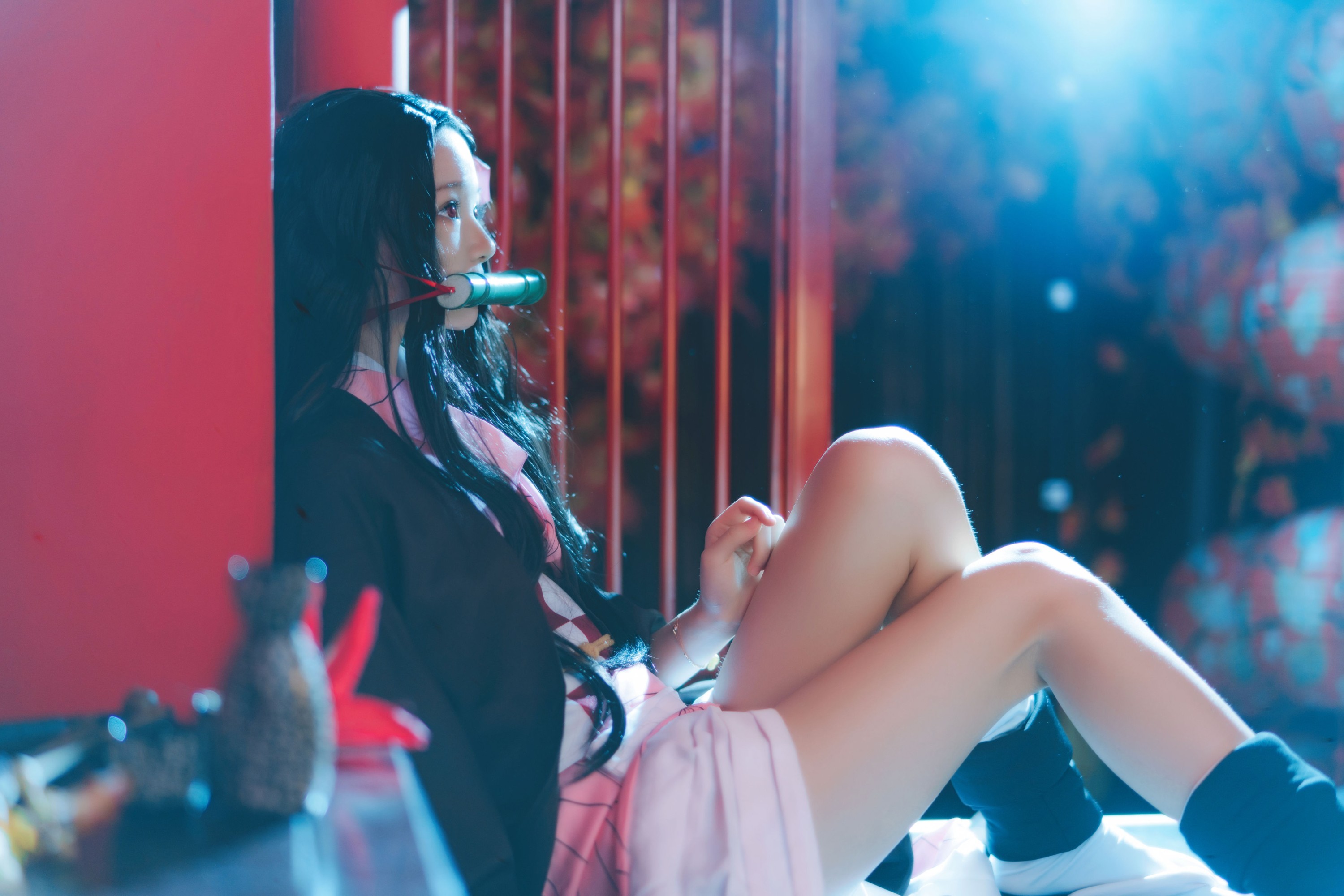 图片[8] - 桜桃喵 - 《COSPLAY 弥豆子》[23P] - 机器猫次元 - 机器猫次元