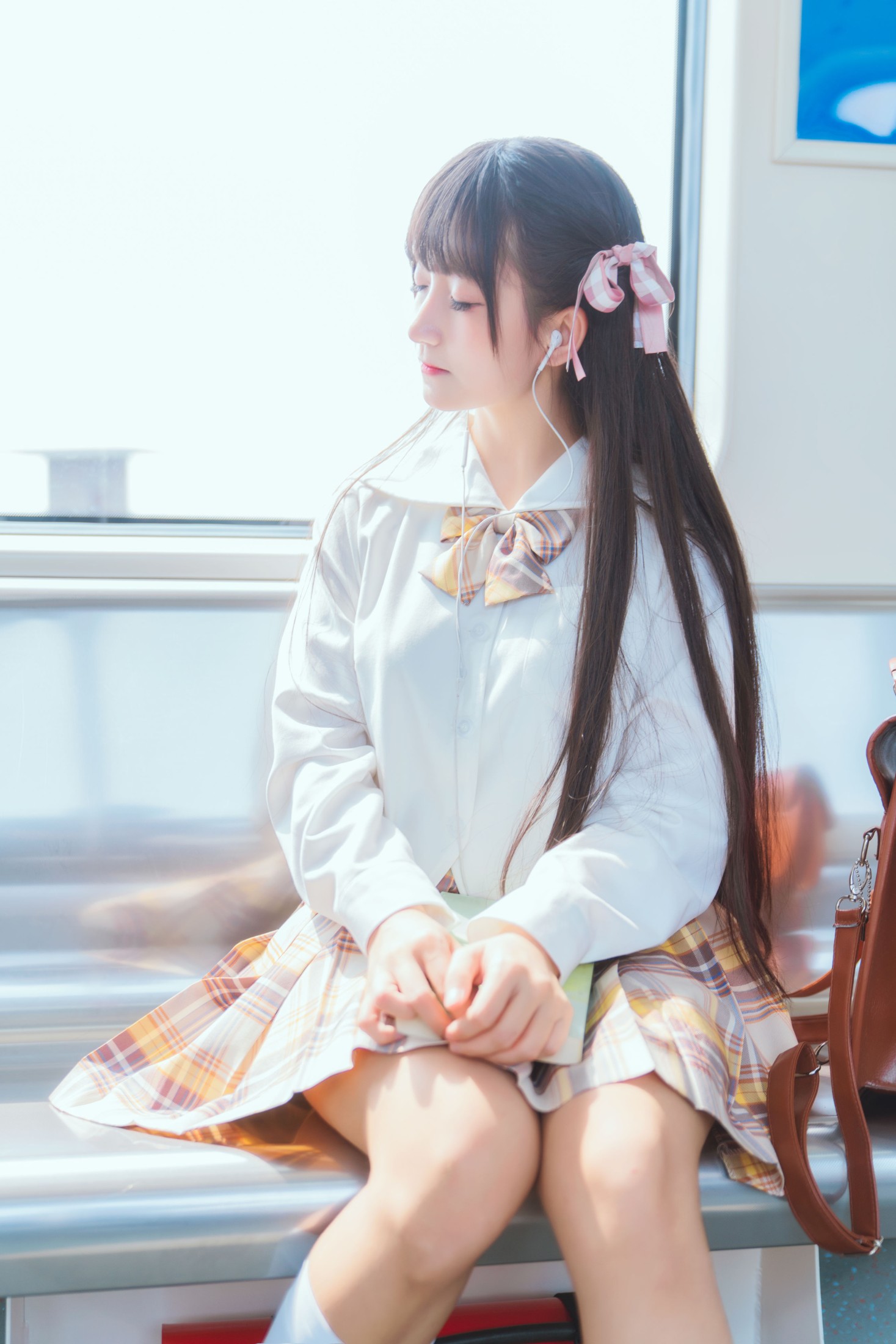 图片[3] - 关关之猪w - 《地铁JK少女》[33P] - 机器猫次元 - 机器猫次元
