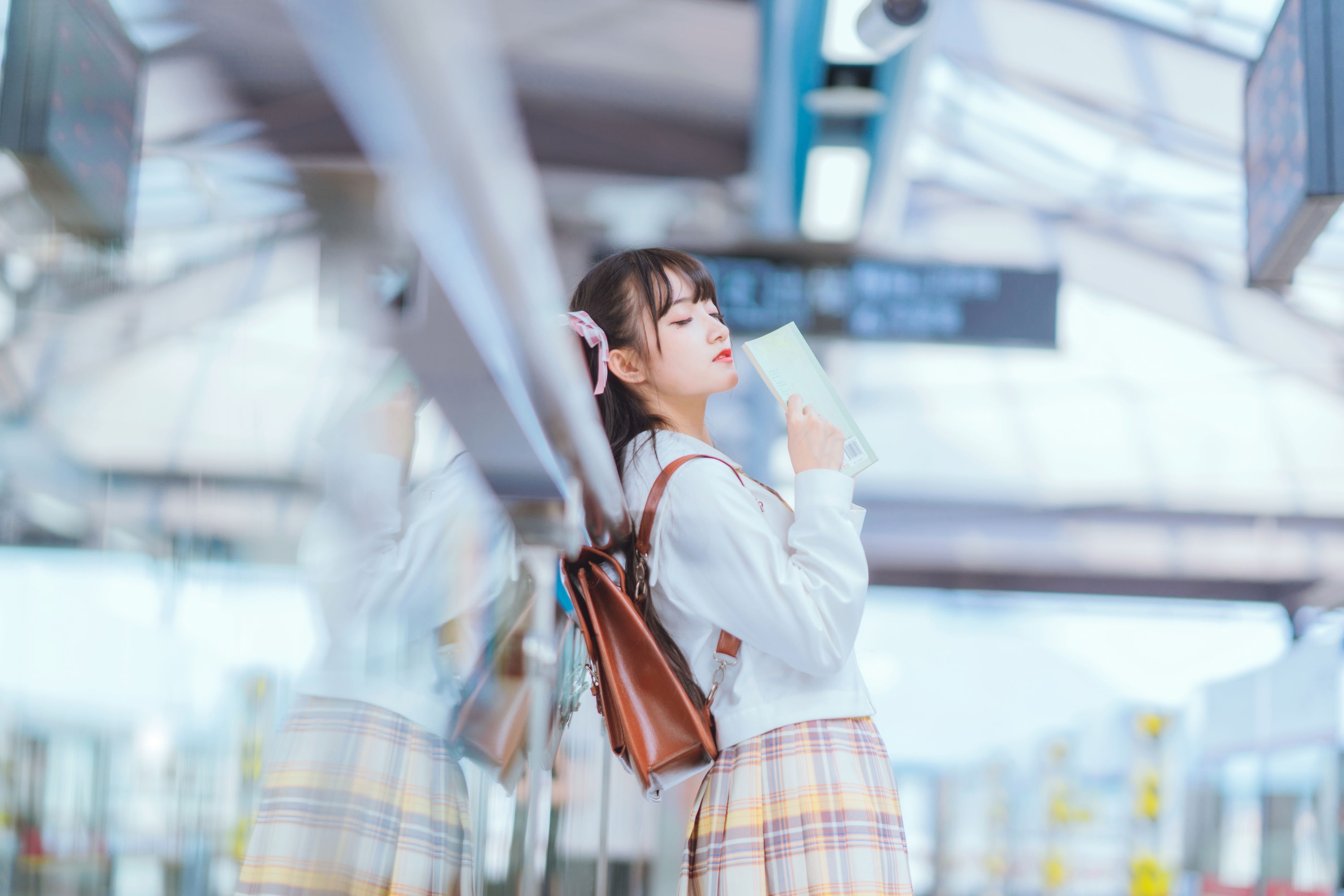 图片[4] - 关关之猪w - 《地铁JK少女》[33P] - 机器猫次元 - 机器猫次元