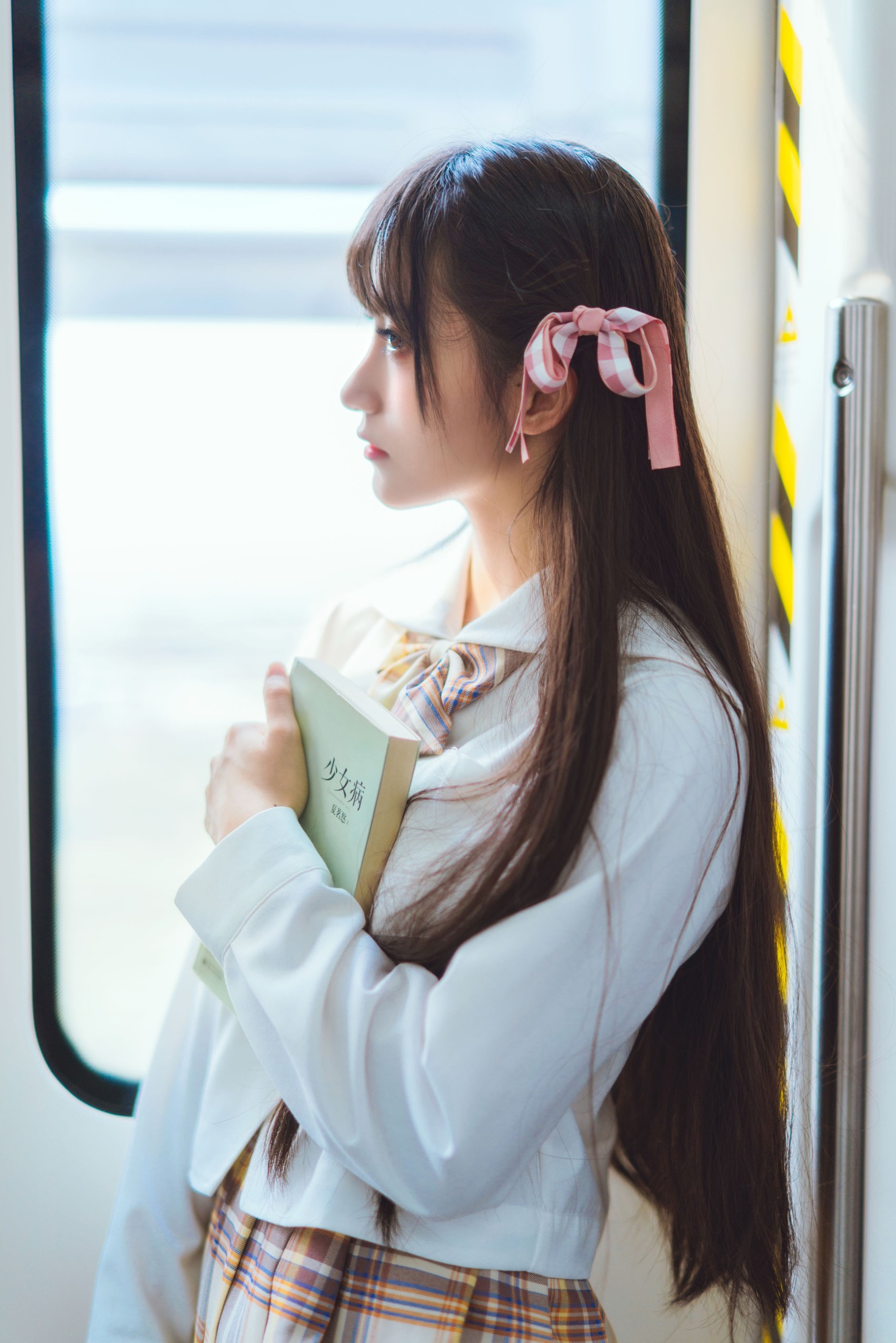 图片[6] - 关关之猪w - 《地铁JK少女》[33P] - 机器猫次元 - 机器猫次元