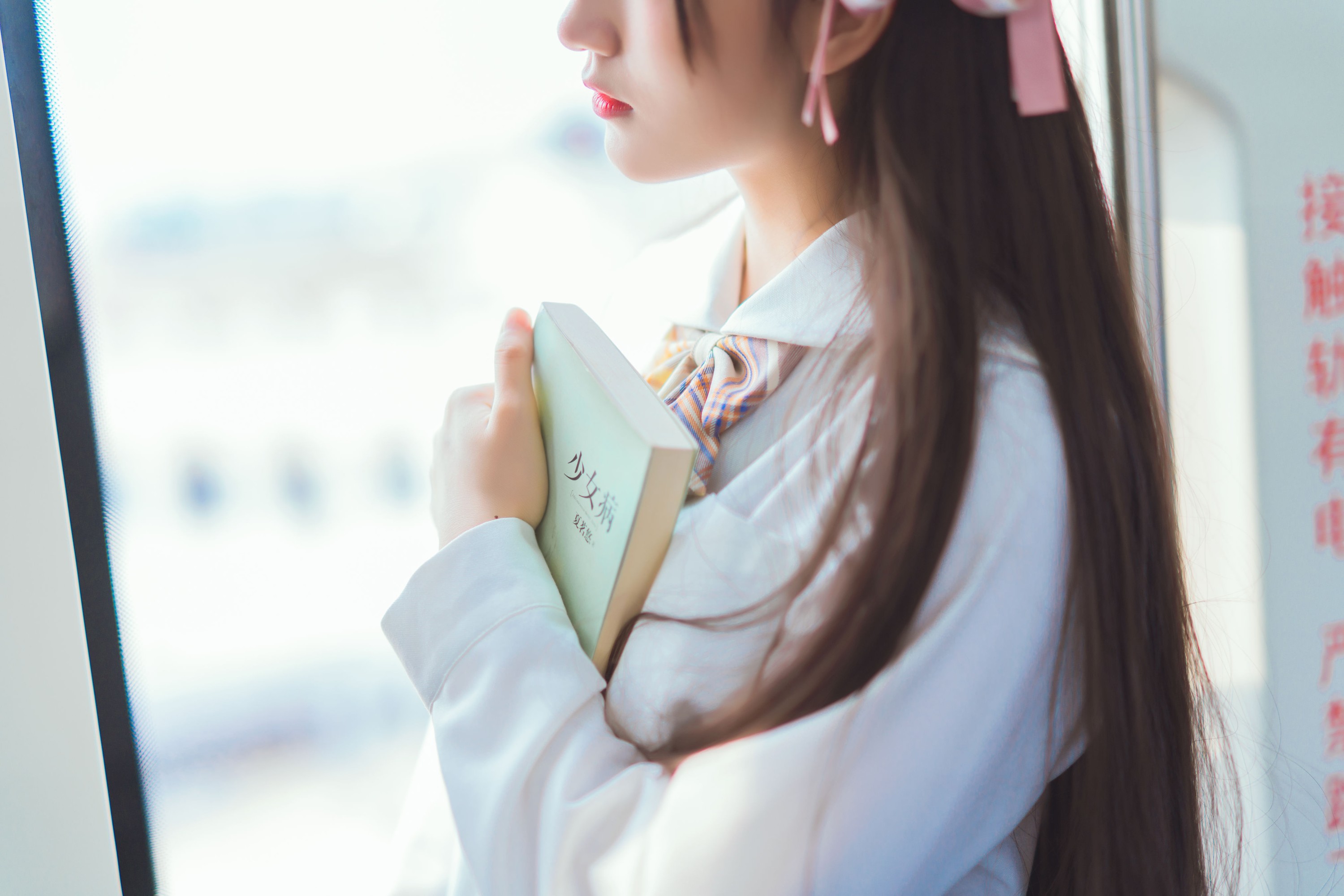 图片[7] - 关关之猪w - 《地铁JK少女》[33P] - 机器猫次元 - 机器猫次元