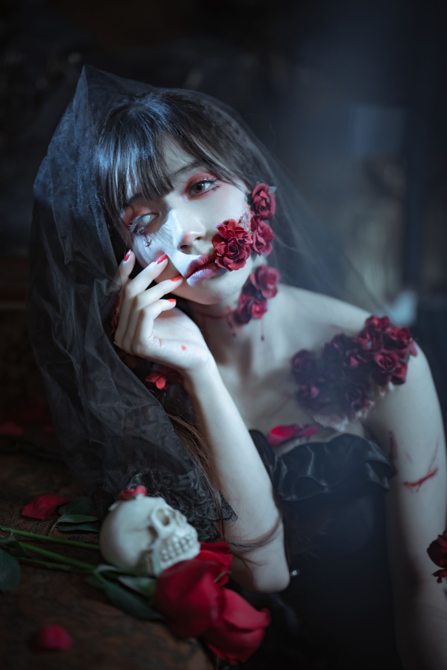 图片[6] - 贰加六 - 《暗黑哥特新娘》[22P] - 机器猫次元 - 机器猫次元